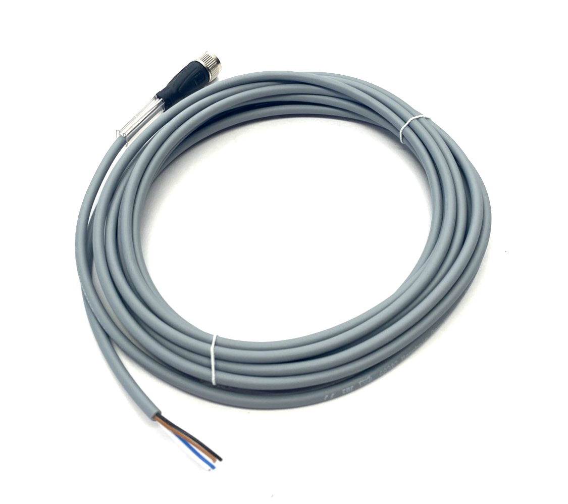 Pepperl+Fuchs V1-G-5M-PUR Female Cordset M12 4-Pin To Leads 5m 034442 - Maverick Industrial Sales