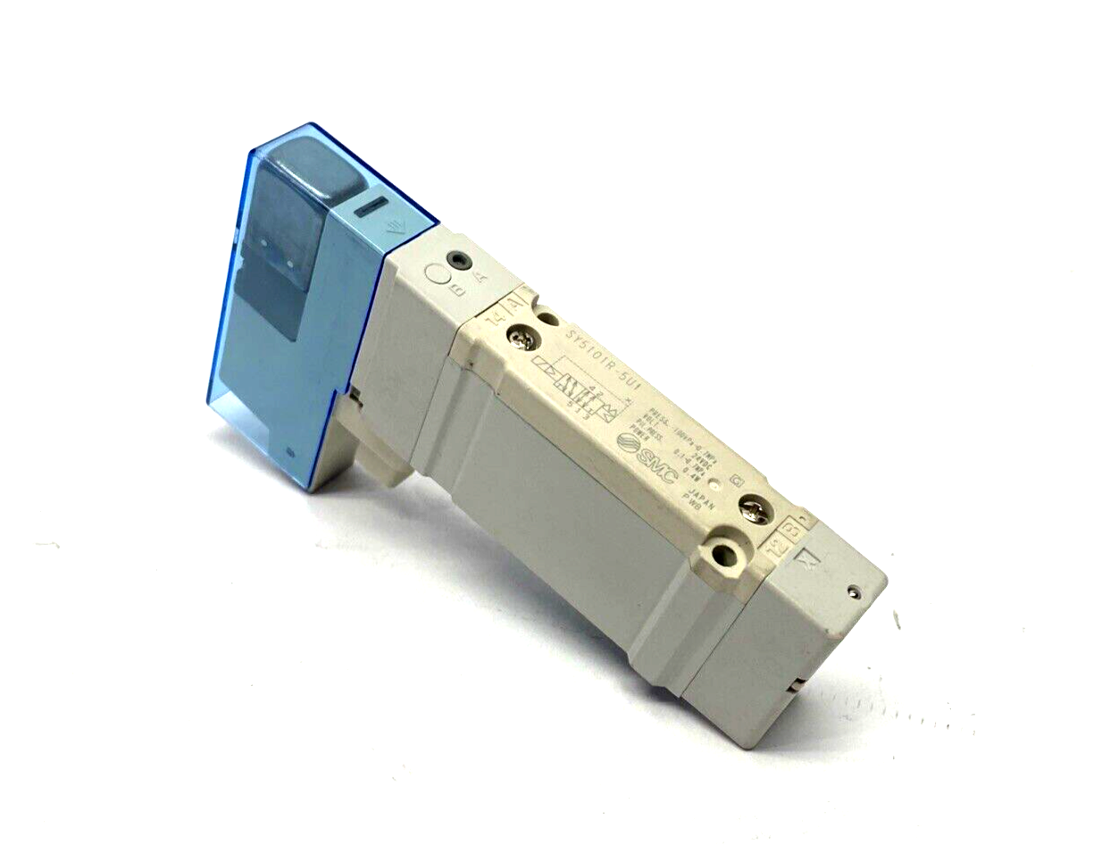 SMC SY5101R-5U1 Pneumatic Solenoid Valve - Maverick Industrial Sales