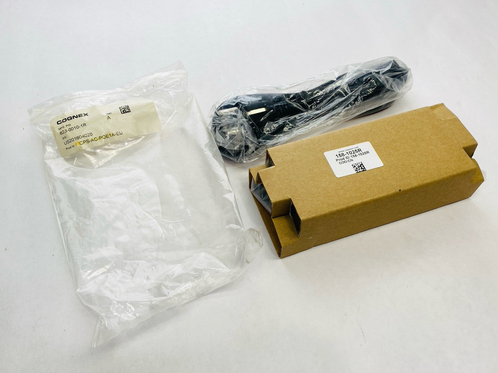 Cognex 823-0010-1R Power Supply 185-108R 158-1025R - New - Maverick Industrial Sales