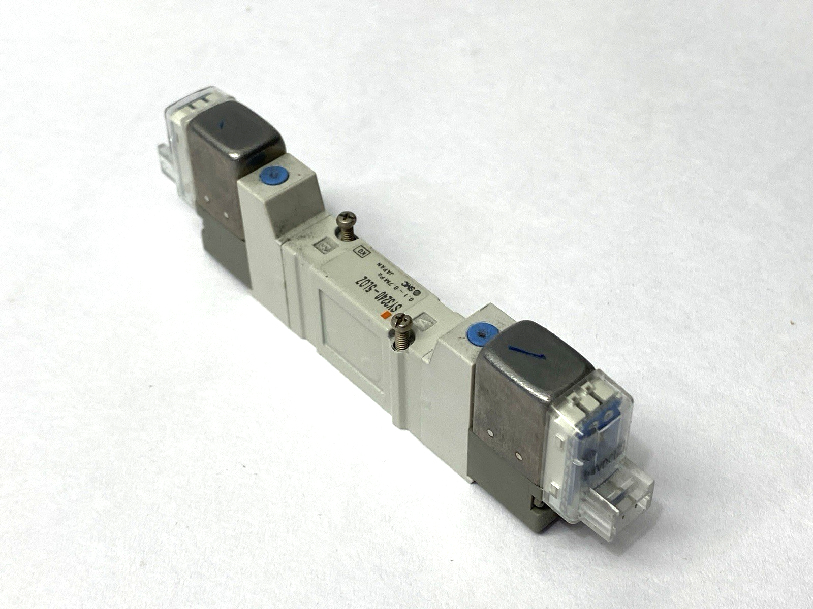 SMC SY3240-5LOZ Pneumatic Solenoid Valve 5-Port - Used - Maverick Industrial Sales