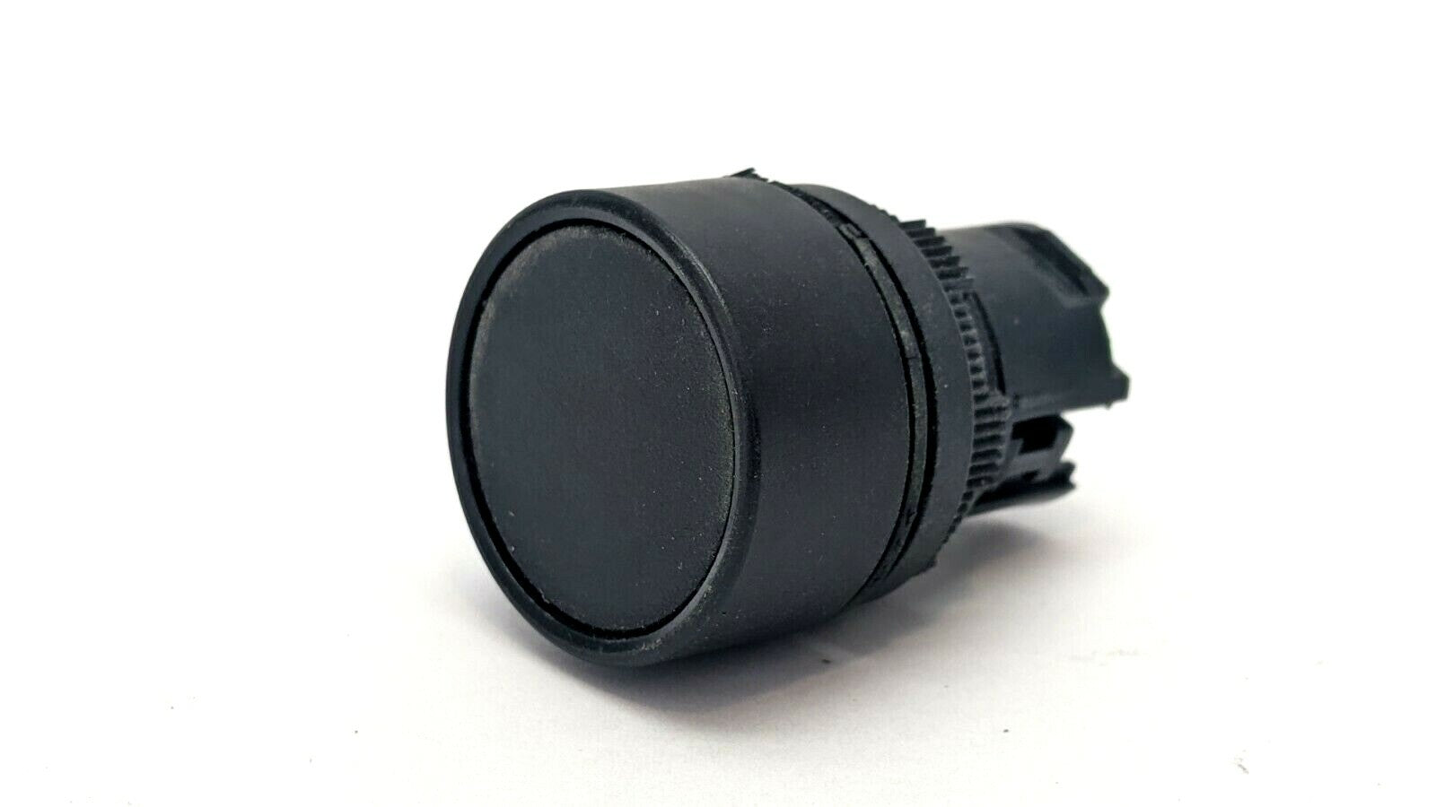 Round Black Momentary Push Button 22mm - Maverick Industrial Sales