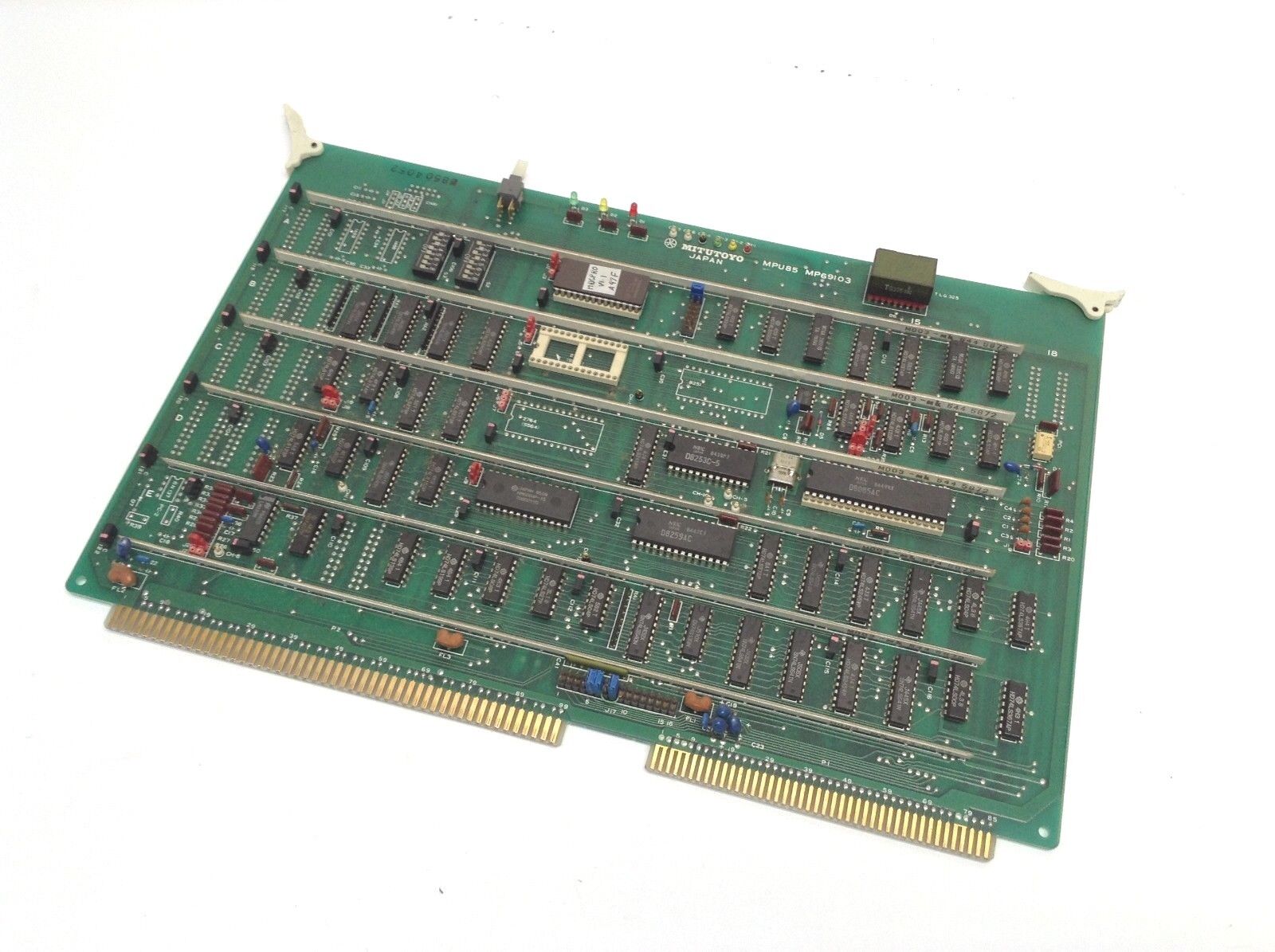 Mitutoyo MPU85 MP69103 FJ-403 CMM PCB Multi Function Processor Board - Maverick Industrial Sales