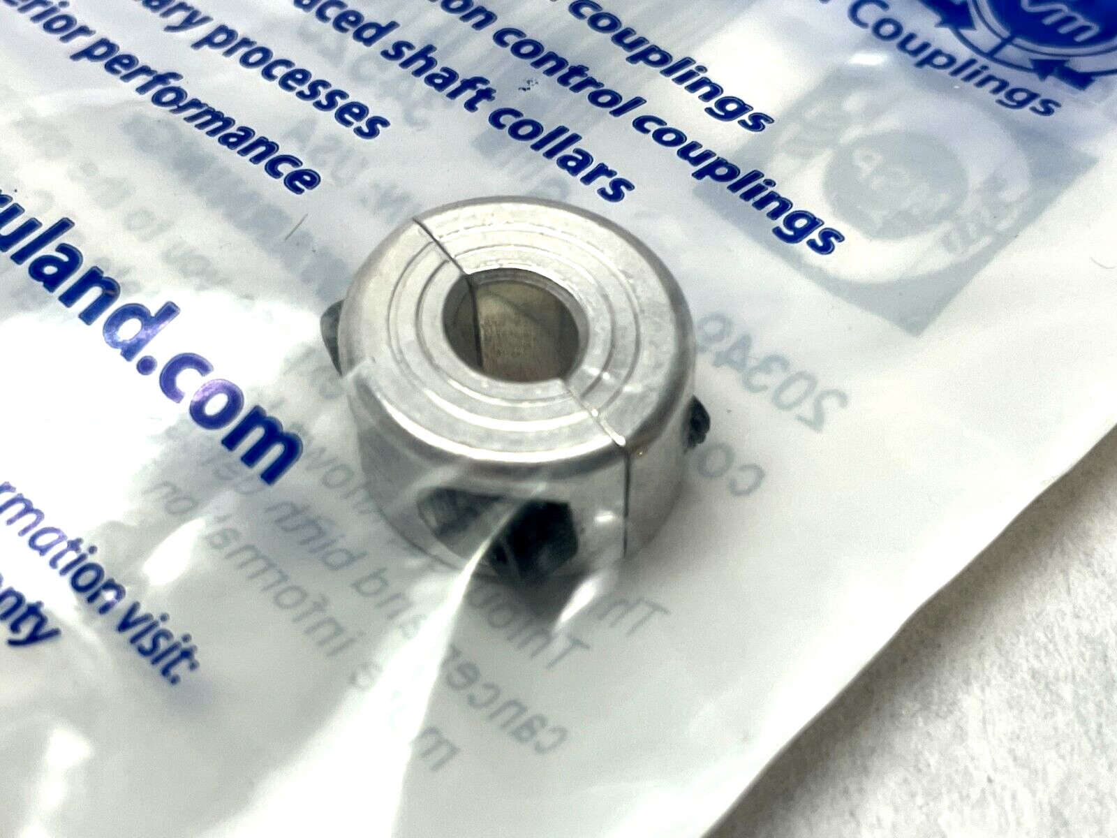 Ruland MSP-6-A Shaft Collar LOT OF 2 - New - Maverick Industrial Sales