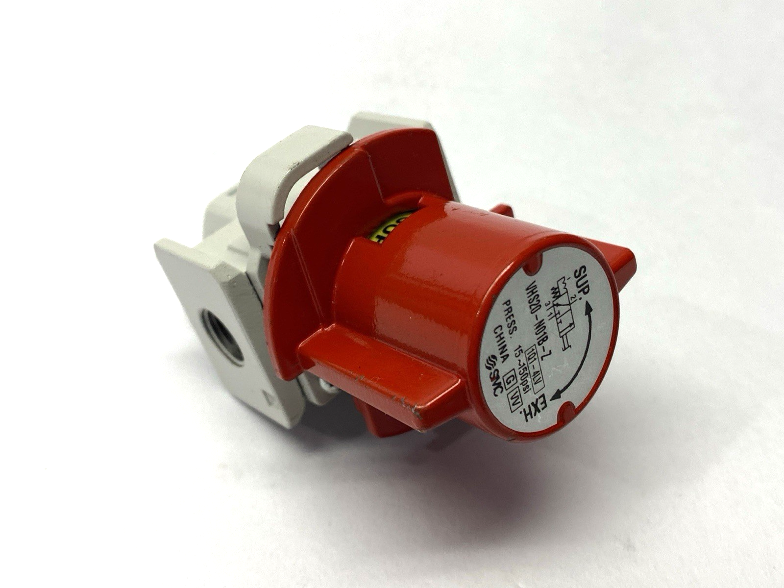 VHS20-N01B-Z | SMC Pneumatic Single-Action Pressure Relief Valve 3-Port 1/8" NPT - Used - Maverick Industrial Sales
