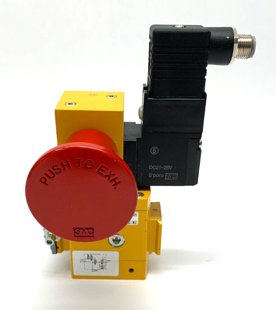 AVL2000-N02-5DZM | SMC Soft Start Up Valve w/ Lock-out Function and Mount Bracket - Used - Maverick Industrial Sales