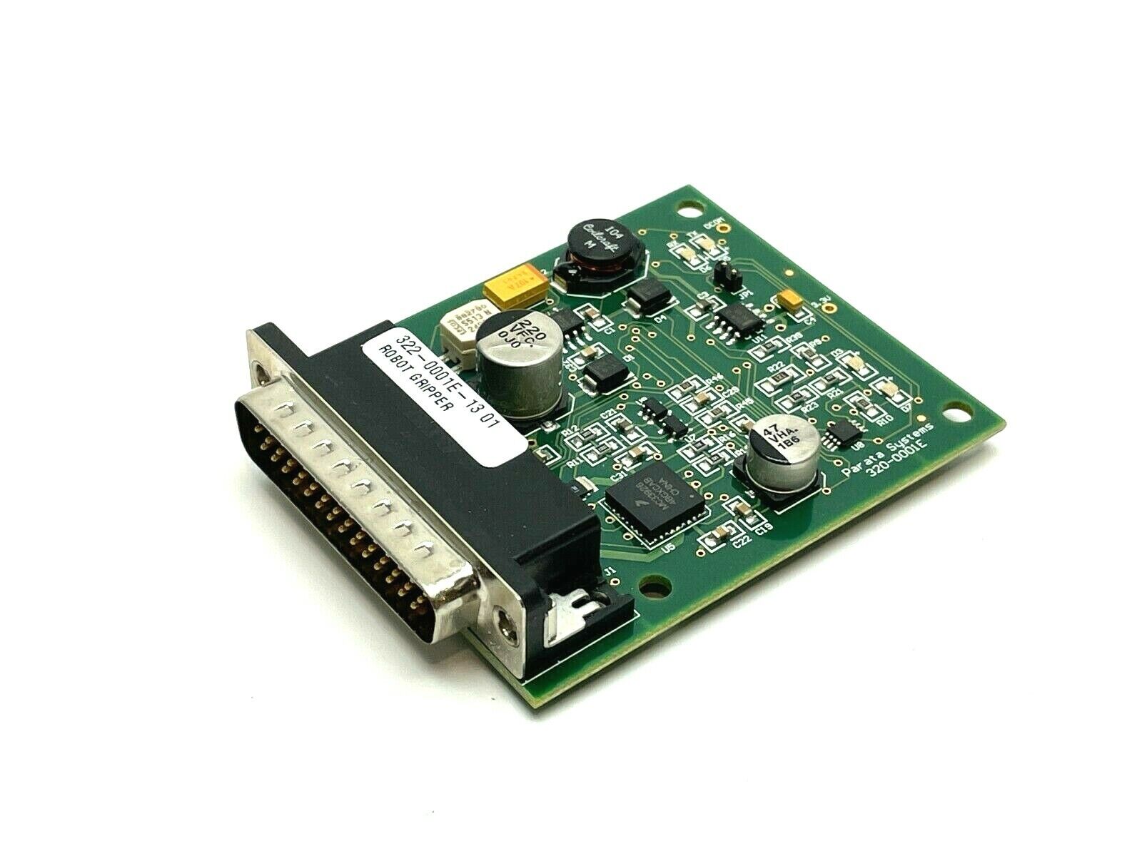 Parata Systems 320-0001E Sensor Unloader Valve PCB - Used - Maverick Industrial Sales