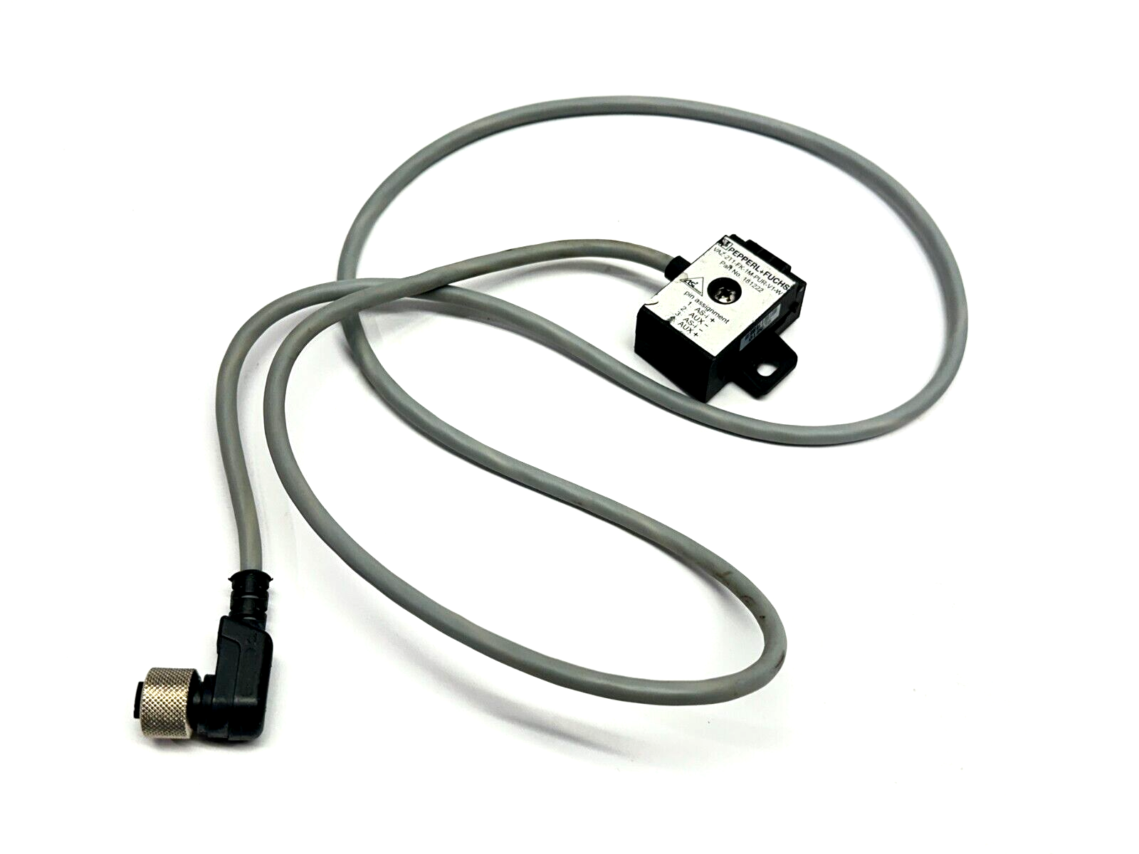 Pepperl+Fuchs VAZ-2T1-FK-1M-PUR-V1-W AS-Interface Splitter Box 181222 - Used - Maverick Industrial Sales