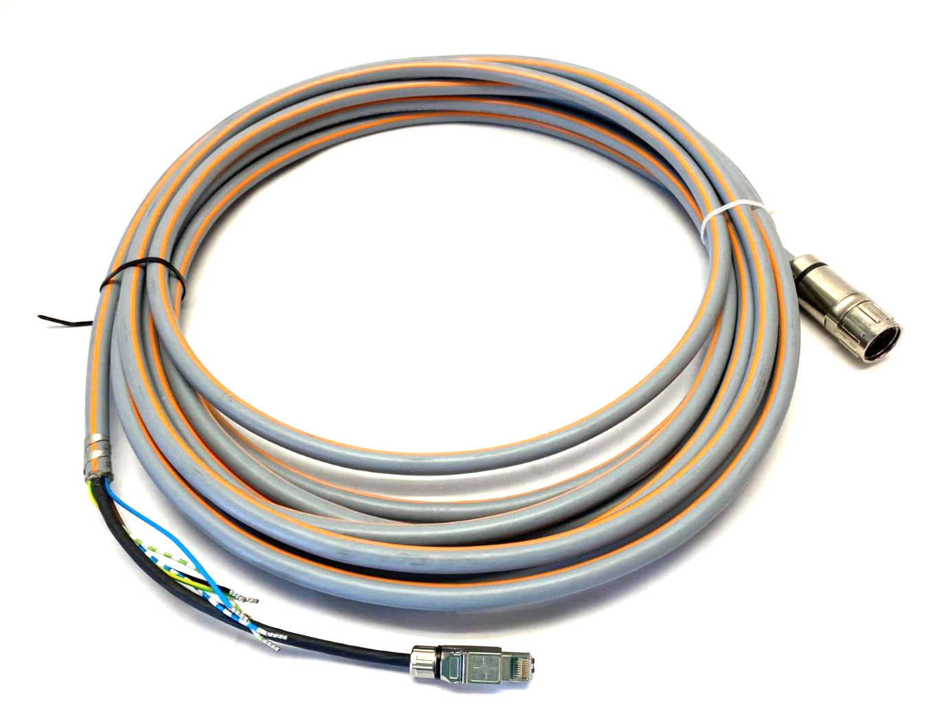 Festo NEBM-M23G15-EH-10-Q9N-R3LEG14 Motor Extension Cable 10m Length 5251384 - Maverick Industrial Sales