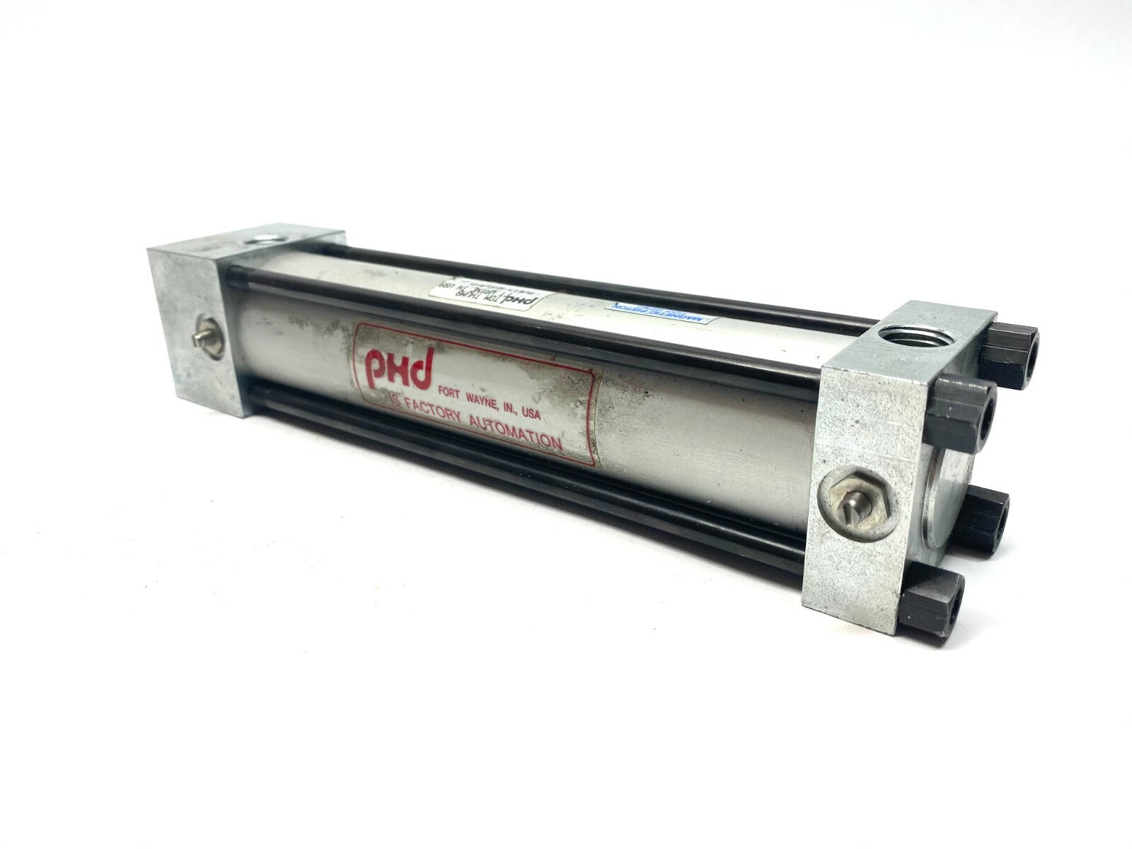 PHD AVR13/8X5-P-M Pneumatic Cylinder 1-3/8" Bore 5" Stroke - Used - Maverick Industrial Sales
