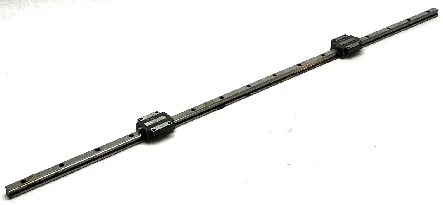 THK HSR15R2M+950LM Linear Guide Rail Assembly - Used - Maverick Industrial Sales
