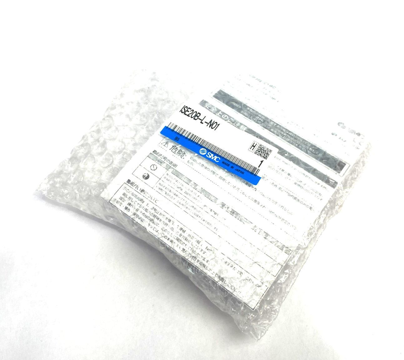 SMC ISE20B-L-N01 Digital Pressure Switch I/O-Link - New - Maverick Industrial Sales