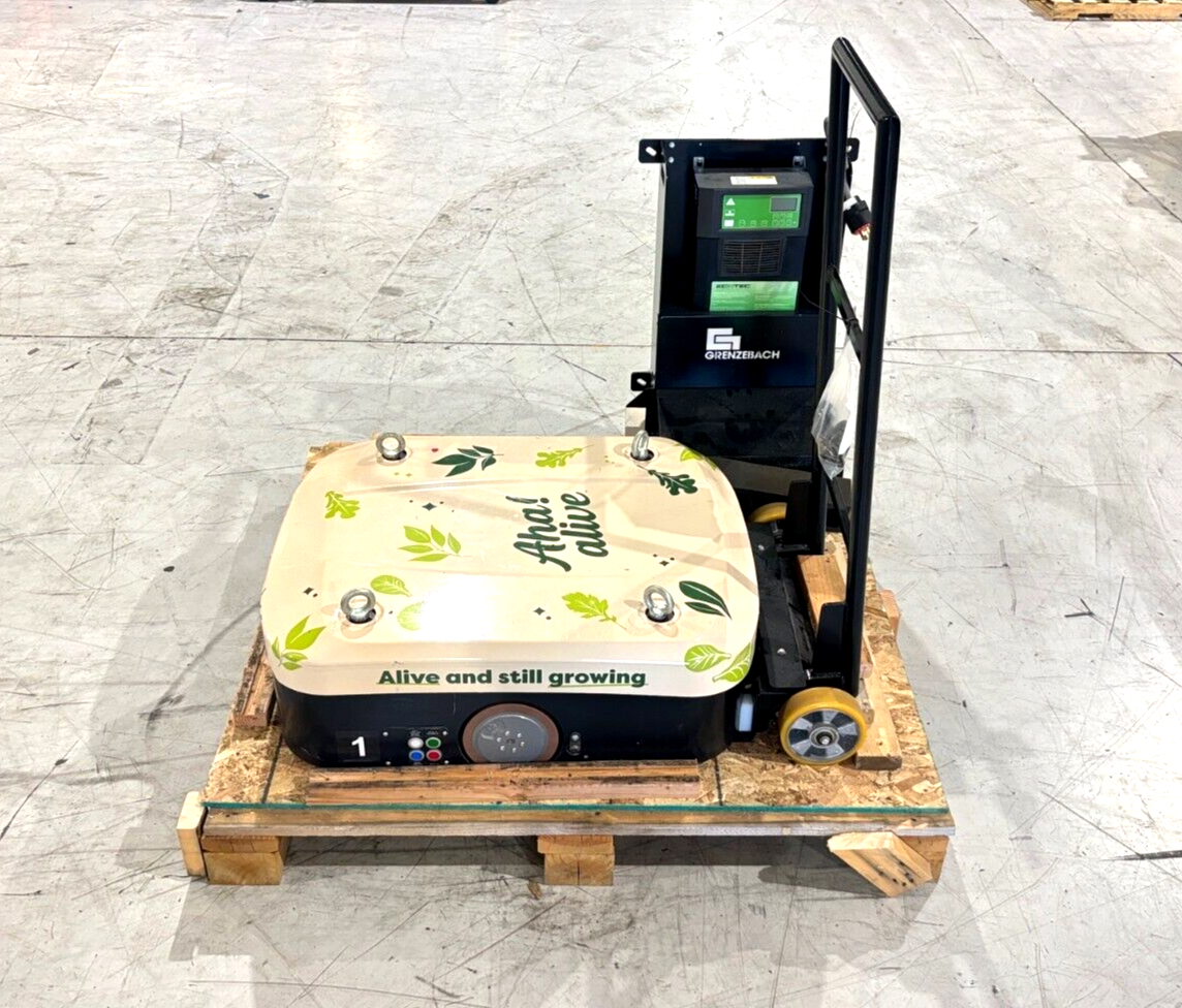 Grenzebach L1200-Li AGV, Automated Guided Vehicle with Ecotec Charger, (2020) - Maverick Industrial Sales