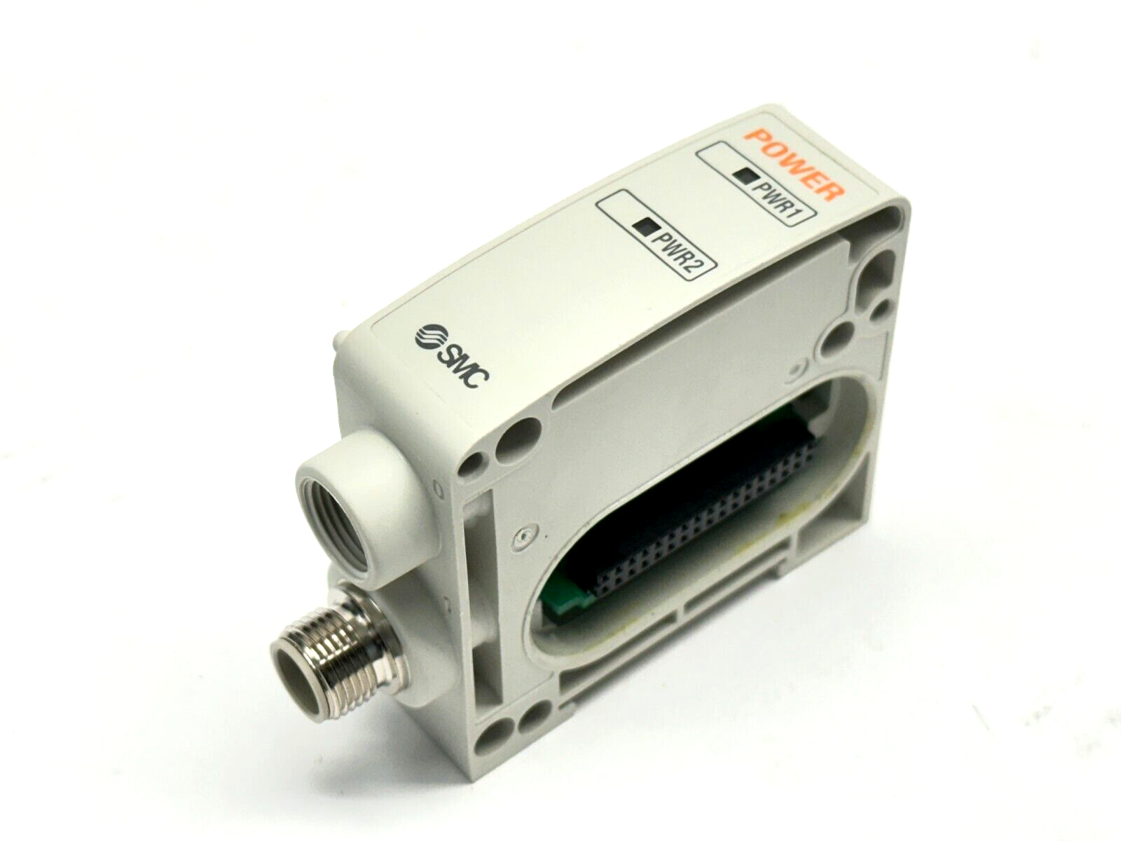 EX9-PE1-X24 | SMC Power Supply Block 24VDC - Used - Maverick Industrial Sales