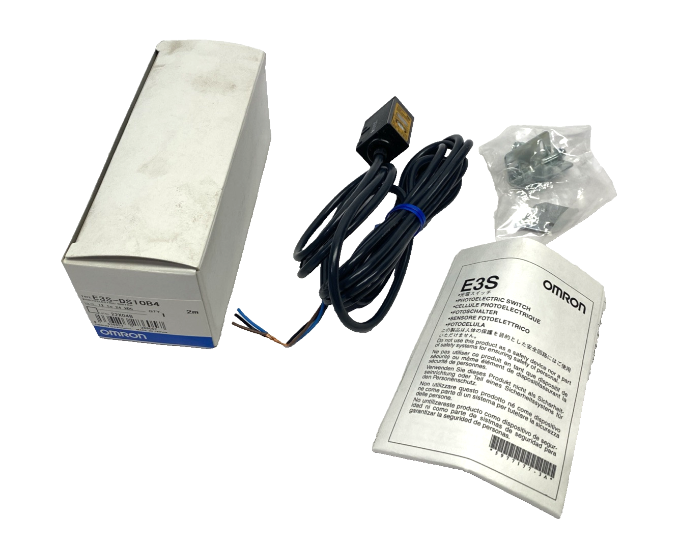 Omron E3S-DS10B4 Photoelectric Sensor - Maverick Industrial Sales