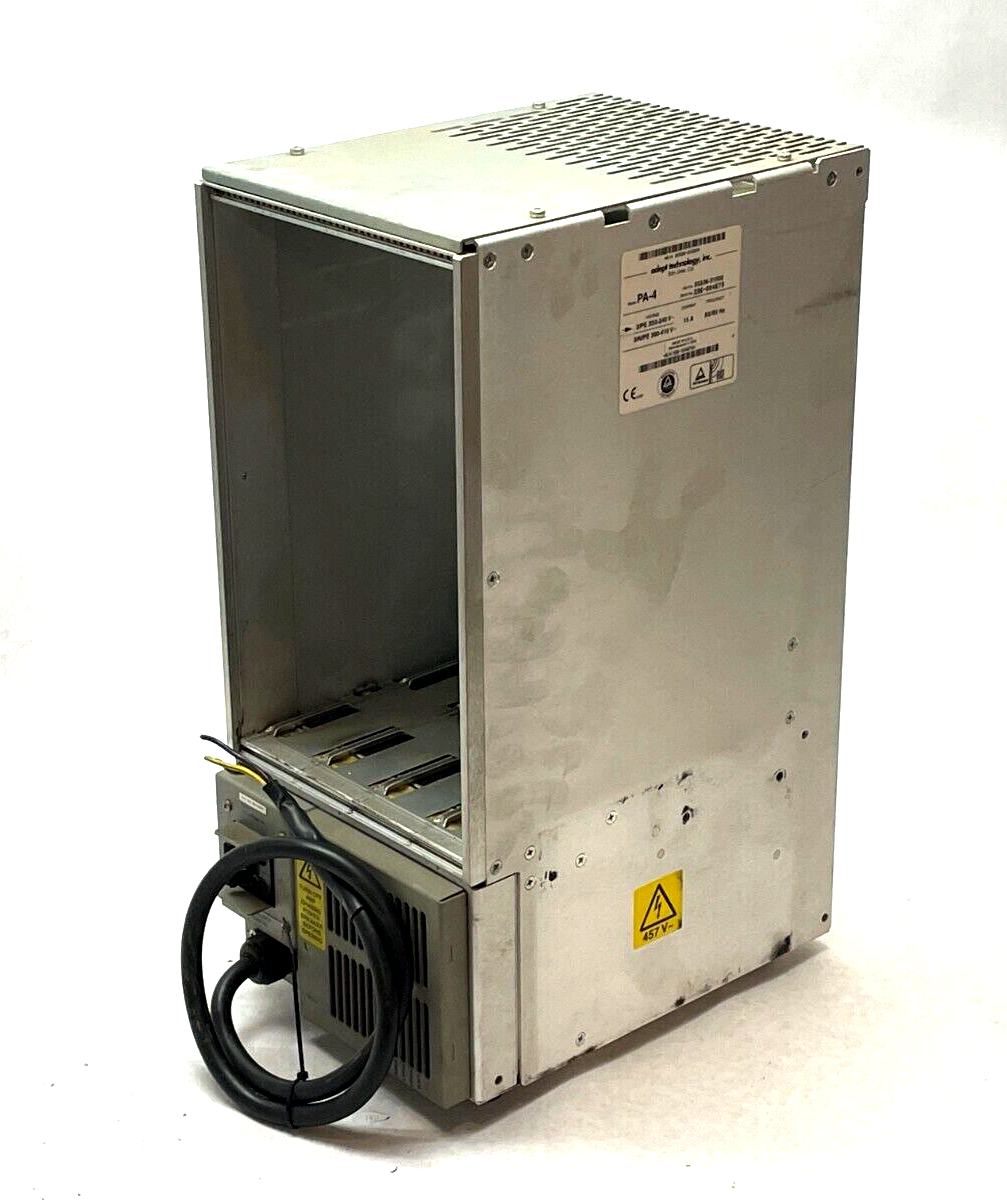 Adept PA-4 Amplifier Chassis 4-Slot 30336-31000 - Used - Maverick Industrial Sales