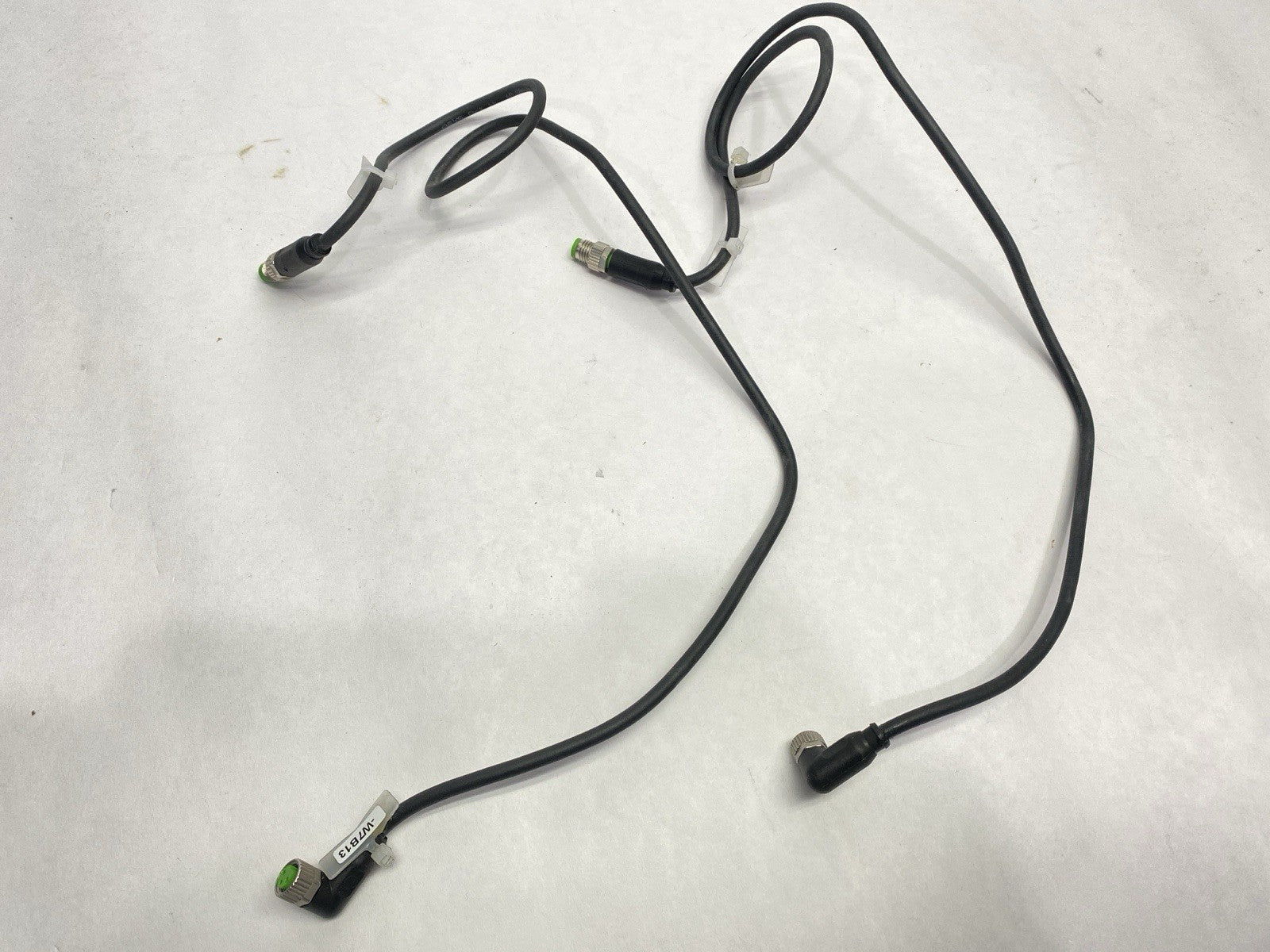 Murr Elektronik 7203-88021-6300060 Cordset M/F M8 3-Pin 0.6m LOT OF 2 - Maverick Industrial Sales