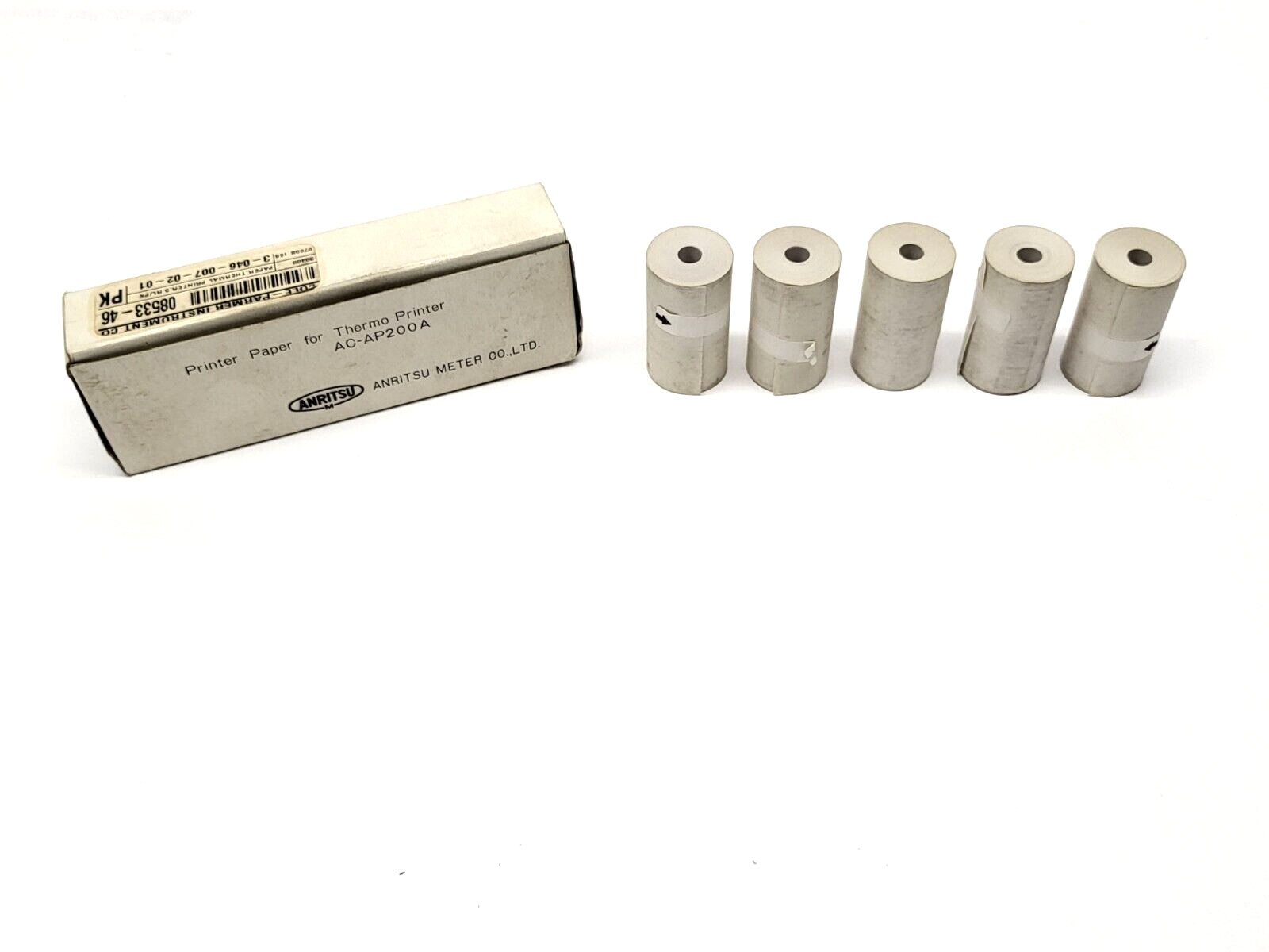 Anritsu Printer Paper for AC-AP200A 5 Rolls - New - Maverick Industrial Sales