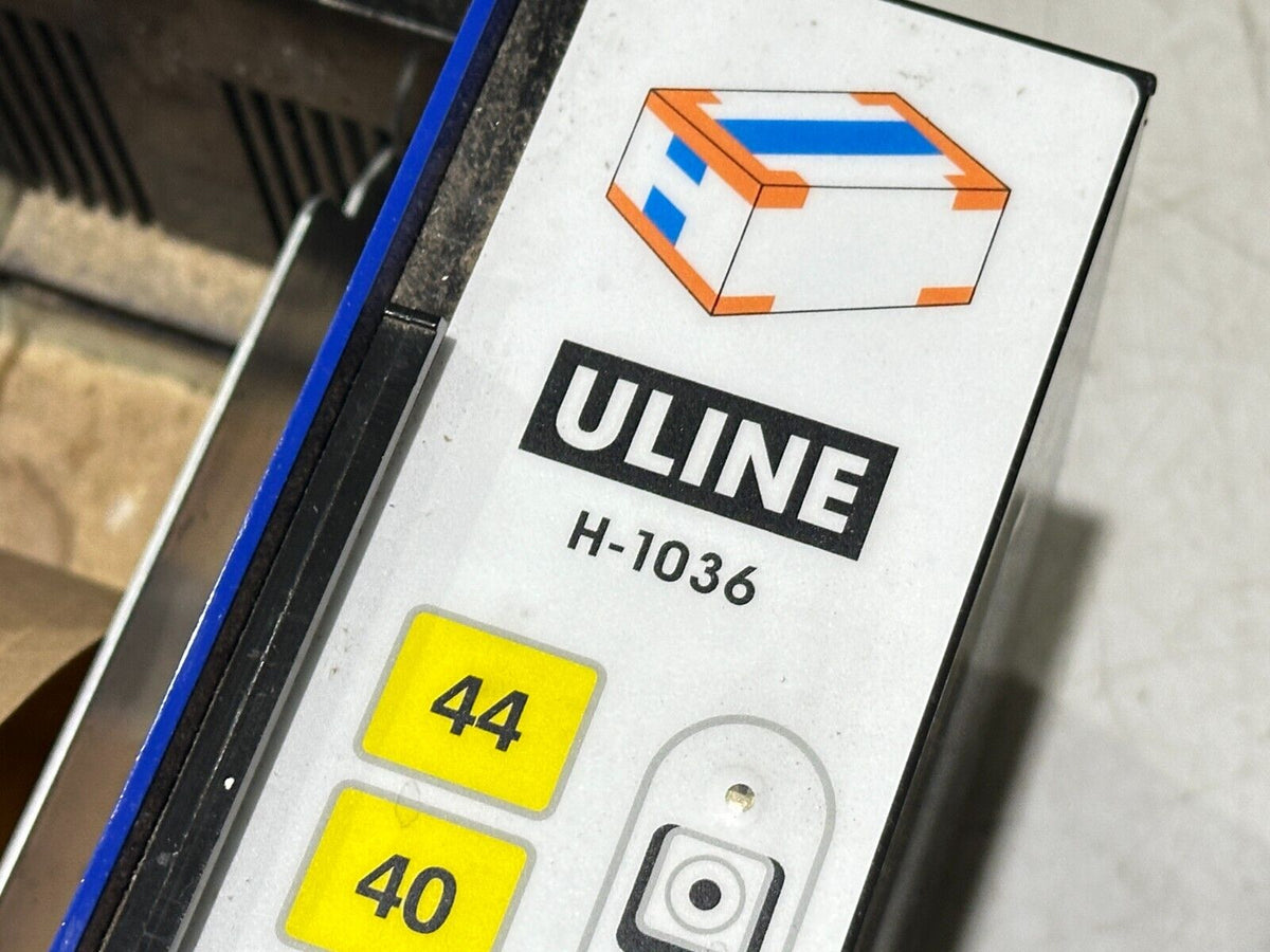 H-1036 | Uline Electronic Touch Tape Dispenser w/ Heat - Used - Maverick Industrial Sales
