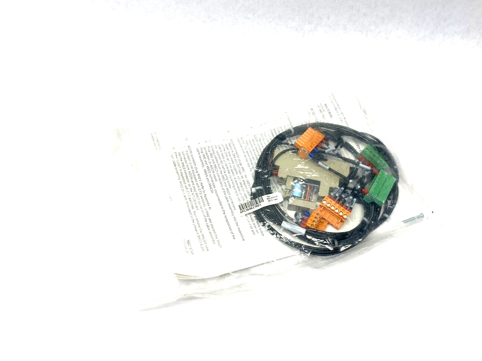 KM1364617R01 | Kone Bypass Switch Wiring Harness Mod - New - Maverick Industrial Sales