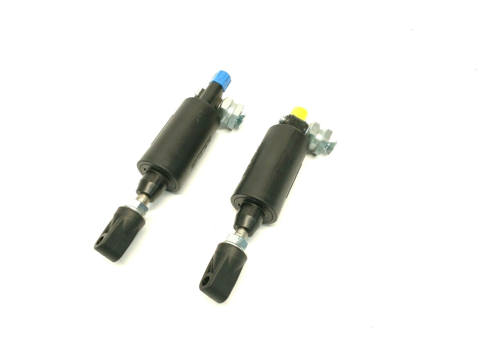 Knapp Short Stroke Compact Poly Rod Clevis Type Pneumatic Cylinder LOT OF 2 - Maverick Industrial Sales