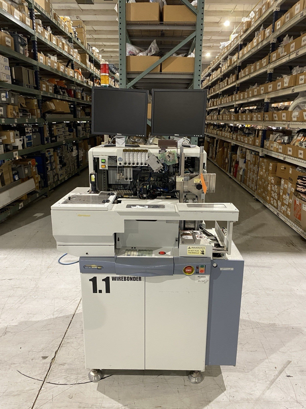 ASM Eagle 60 Ultra-High-Speed Wire Ball Bonder *Needs Repair - Maverick Industrial Sales