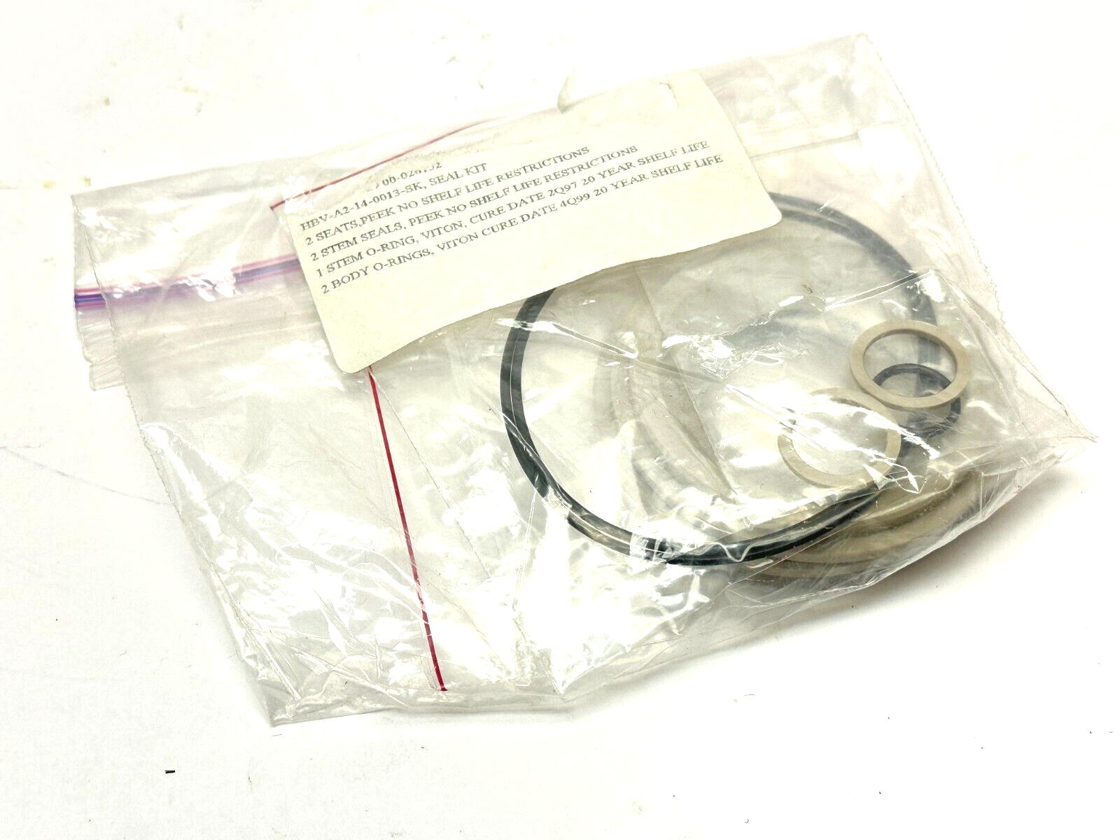 HBV-A2-14-0013-SK | BNL Industries Valve Seal Repair Kit - New Other - Maverick Industrial Sales