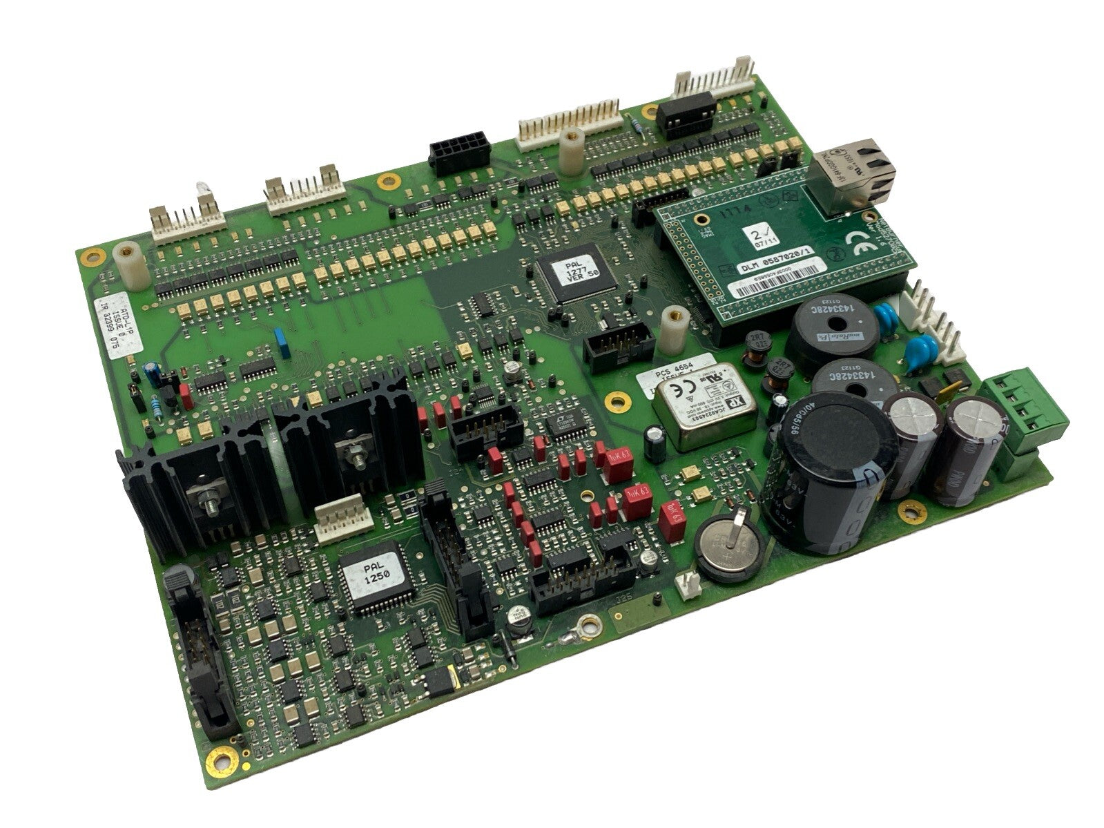 Knapp ATD-L1P IR 32399 PCS 4654 PCB Assembly - For parts or not working - Maverick Industrial Sales