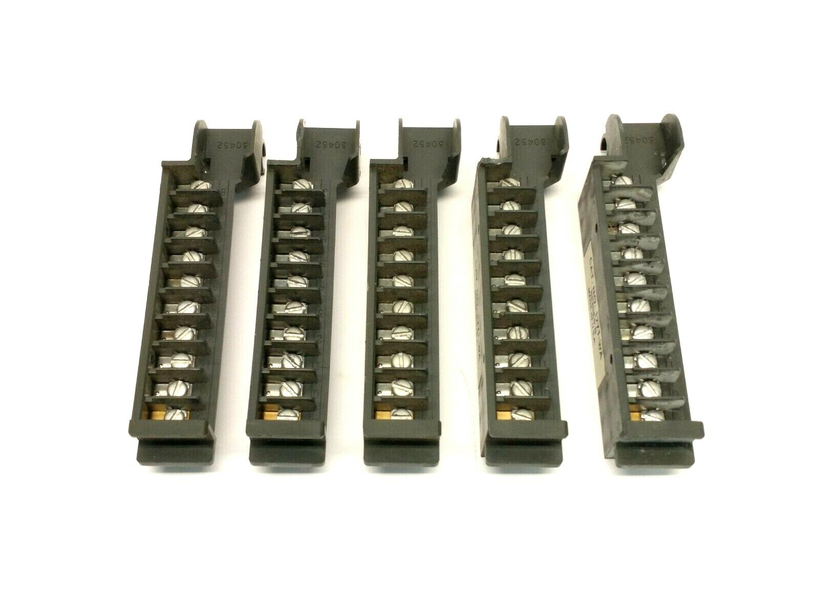 1771-WA | Allen Bradley Ser B 8-Point 10-Terminal Field Wiring Arm LOT OF 5 - Used - Maverick Industrial Sales