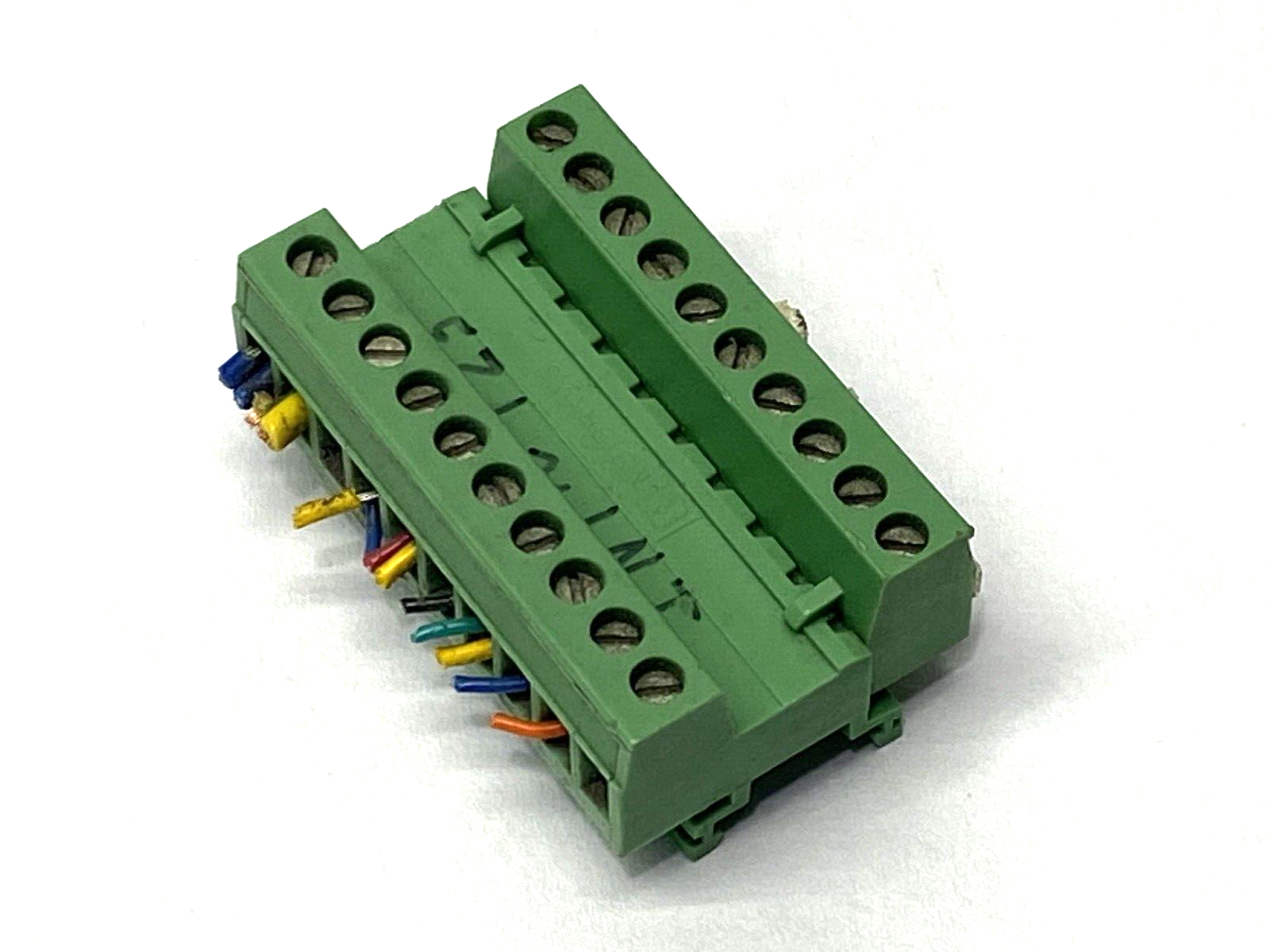 Phoenix Contact MSTBHK2,5 M/F 10-Pin DIN Rail Connectors MSTB 1,5 - Used - Maverick Industrial Sales