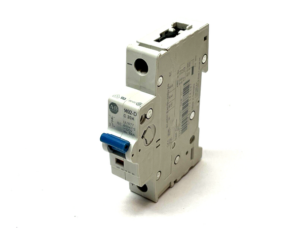 Allen Bradley 1492-D1C200 Ser. D Miniature Circuit Breaker - Maverick Industrial Sales