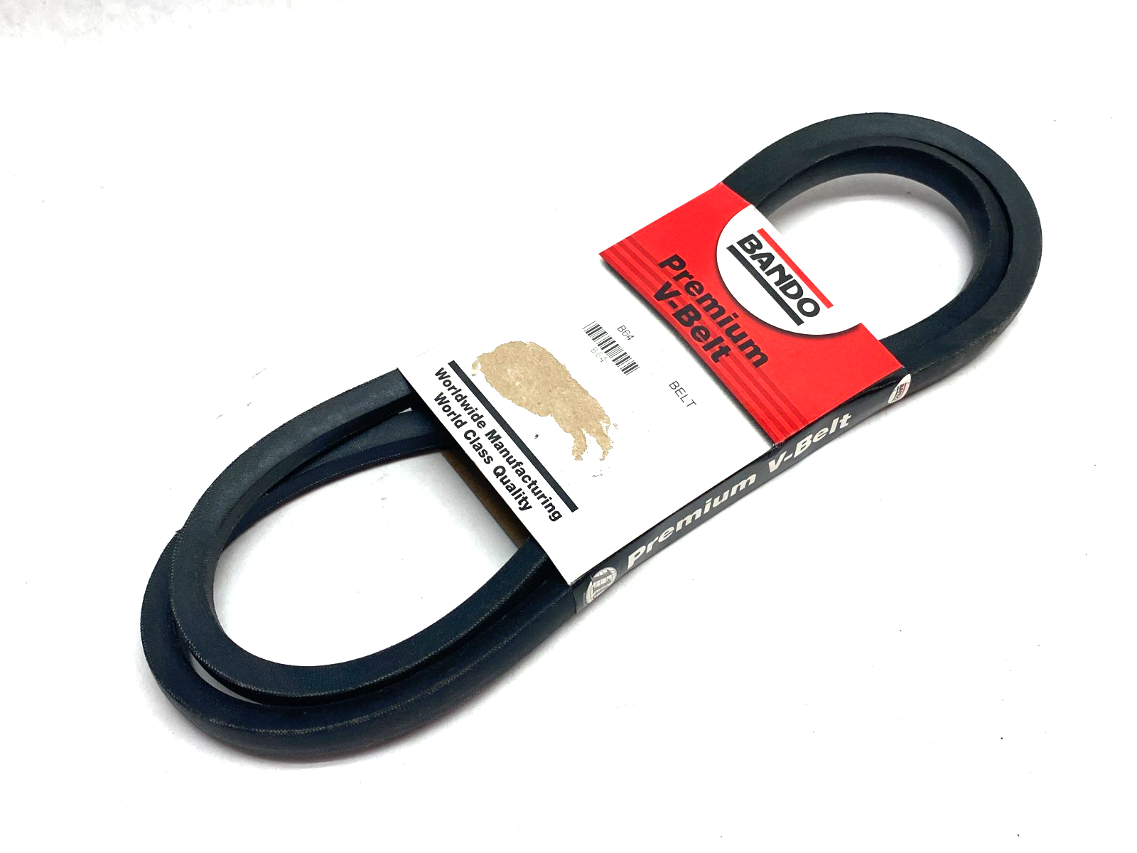 Bando POWER-KING B64 Premium V-Belt 5/8"x67" - Maverick Industrial Sales