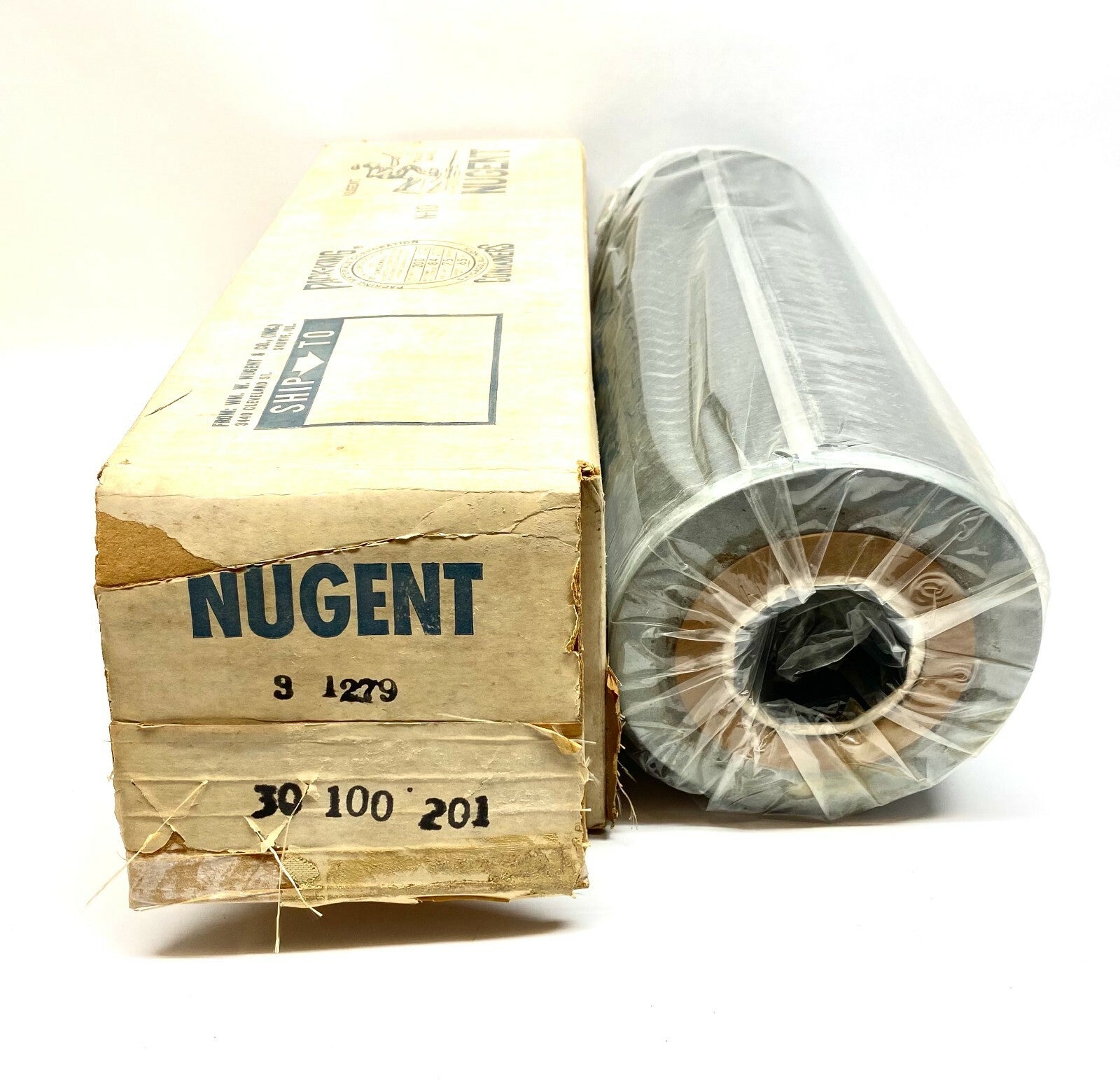 30-100-201 | Nugent Filter Element 18" L x 6-1/2" OD x 2-5/8" ID - New – Open box - Maverick Industrial Sales