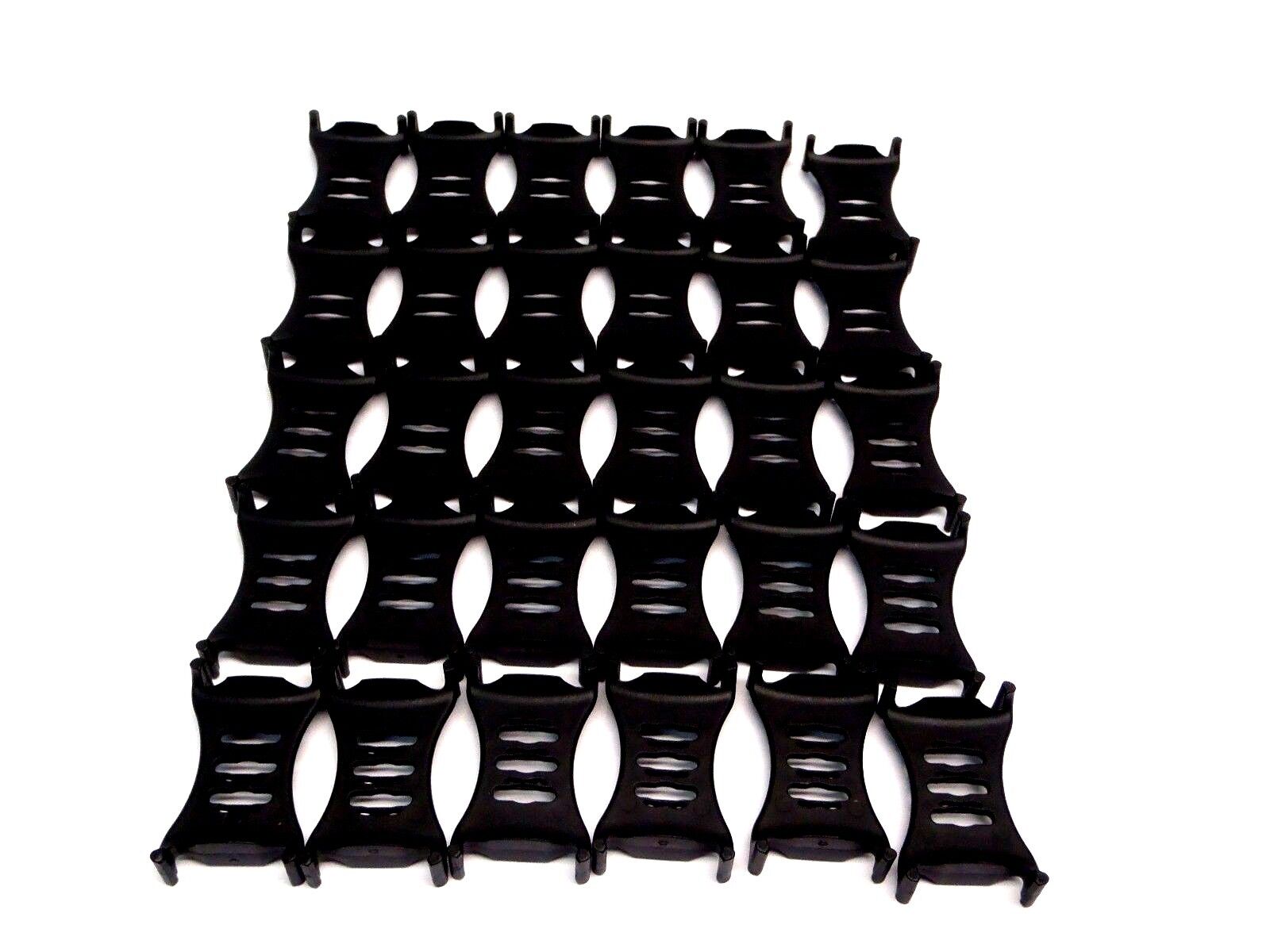 Igus 42.1 E-Chain Cable Unassembled Separator Series 39 E4 Black LOT OF 30 - Maverick Industrial Sales