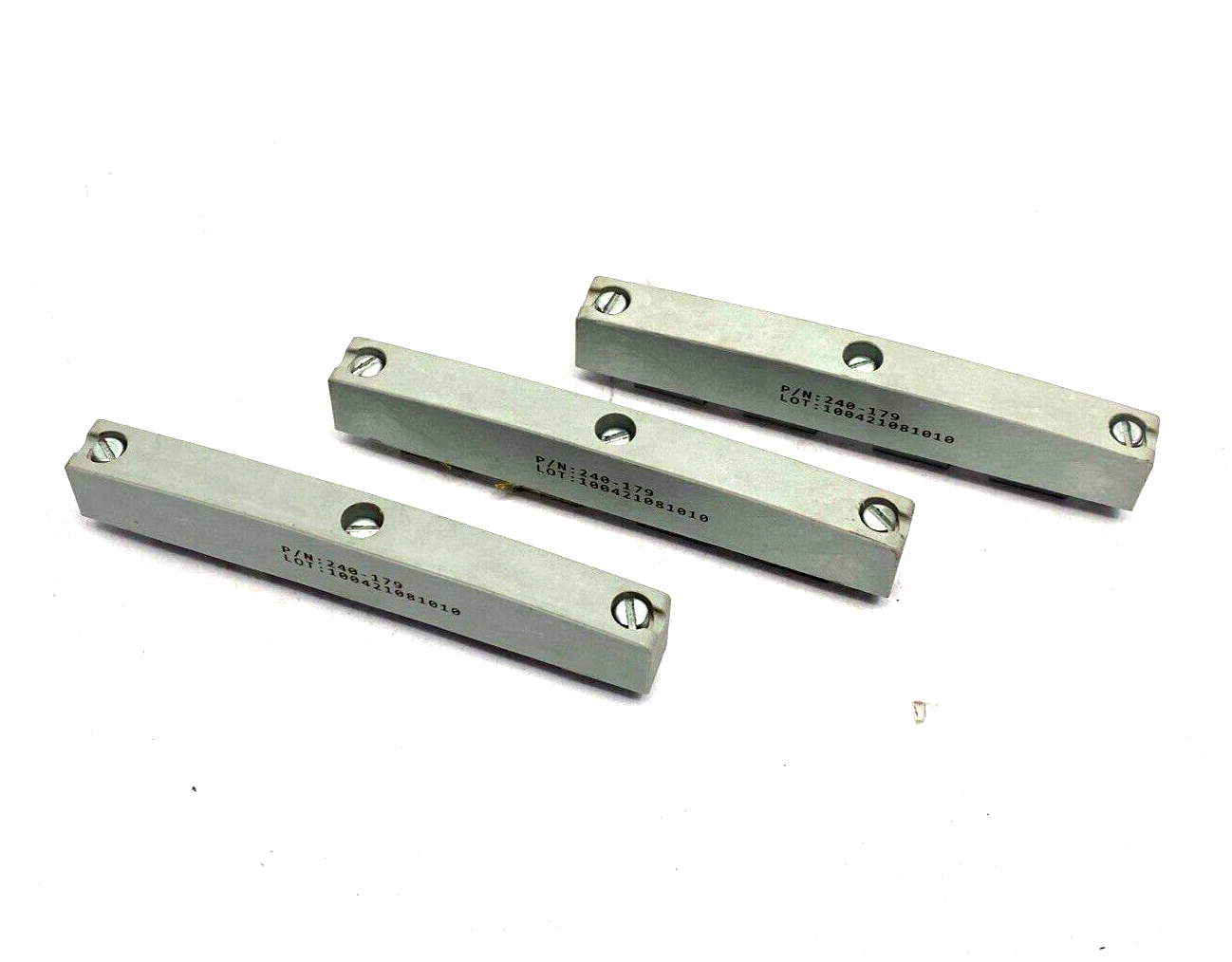 Numatics 240-179 G3 Series Connector/Jumper Clip LOT OF 3 - Used - Maverick Industrial Sales