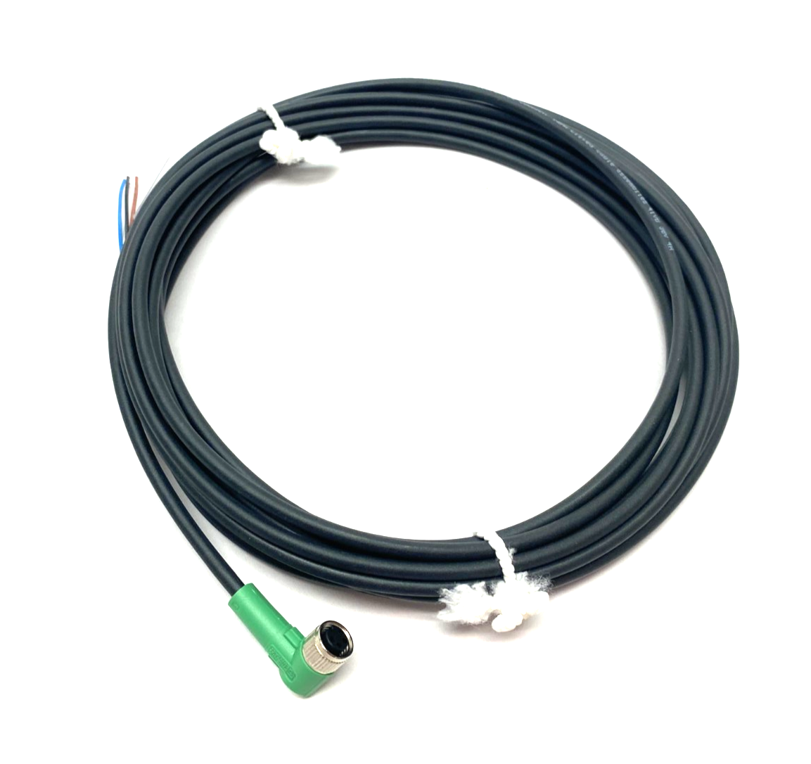 Phoenix Contact SAC-4P-5,0-PUR/M 8FR Single Ended Cordset 4-Pos. 5m 1681897 - New – Open box - Maverick Industrial Sales