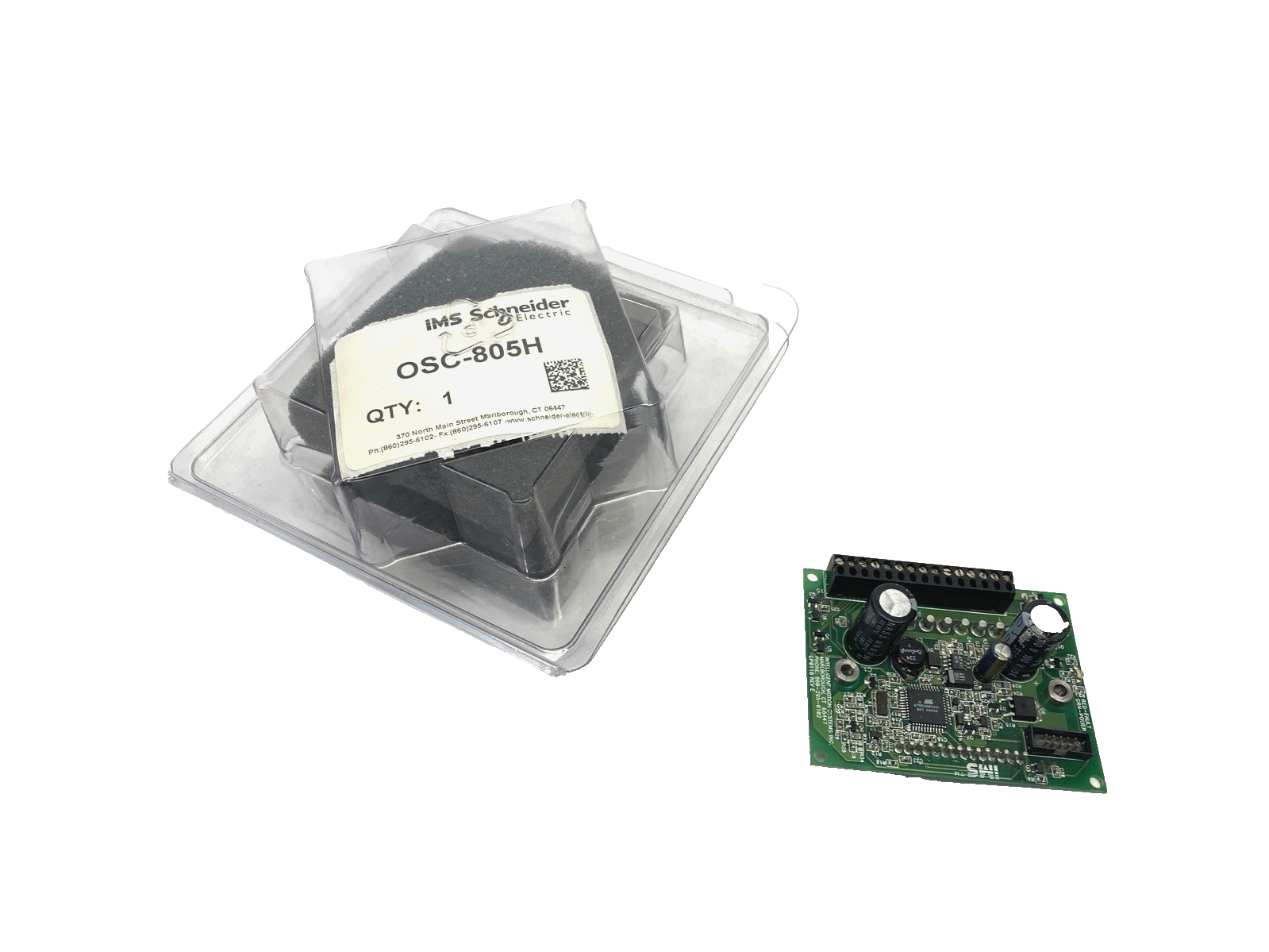 Schneider Electric IMS OSC-805H Analog Speed Control Board for IM805H Driver - Maverick Industrial Sales