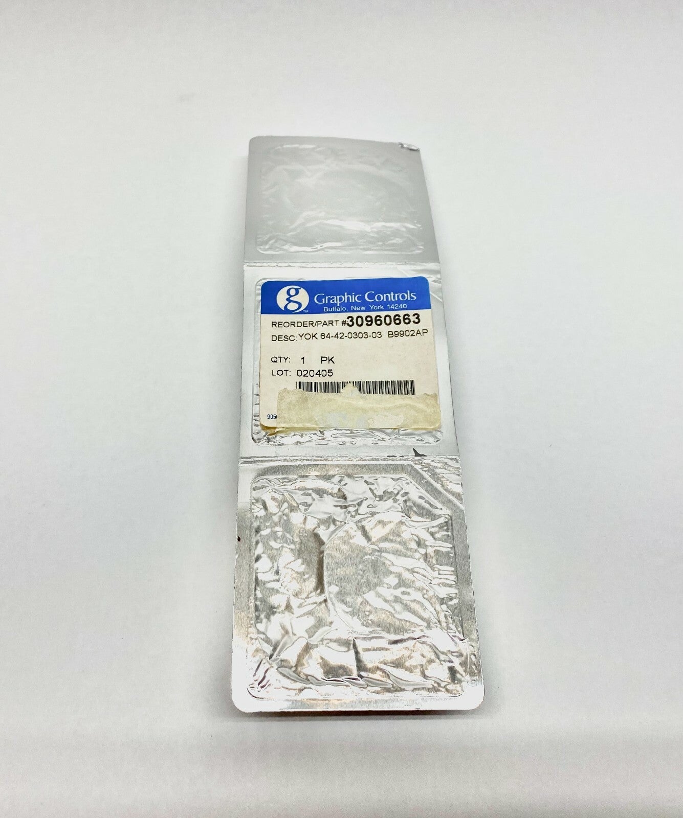 Graphic Controls B9902AP Recorder Pens Blue PKG OF 3 - New - Maverick Industrial Sales