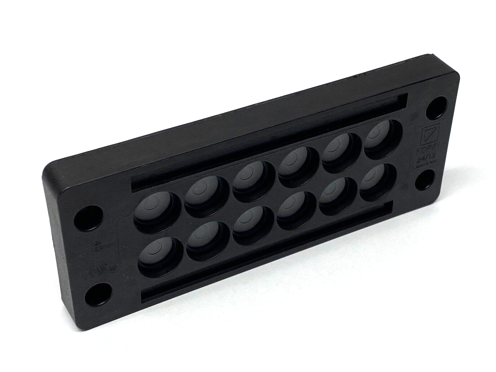 KDP/N 24/12, 87301120 | Murrplastik KDP/N 24/12 Cable Entry Plate 87301120 - New – Open box - Maverick Industrial Sales