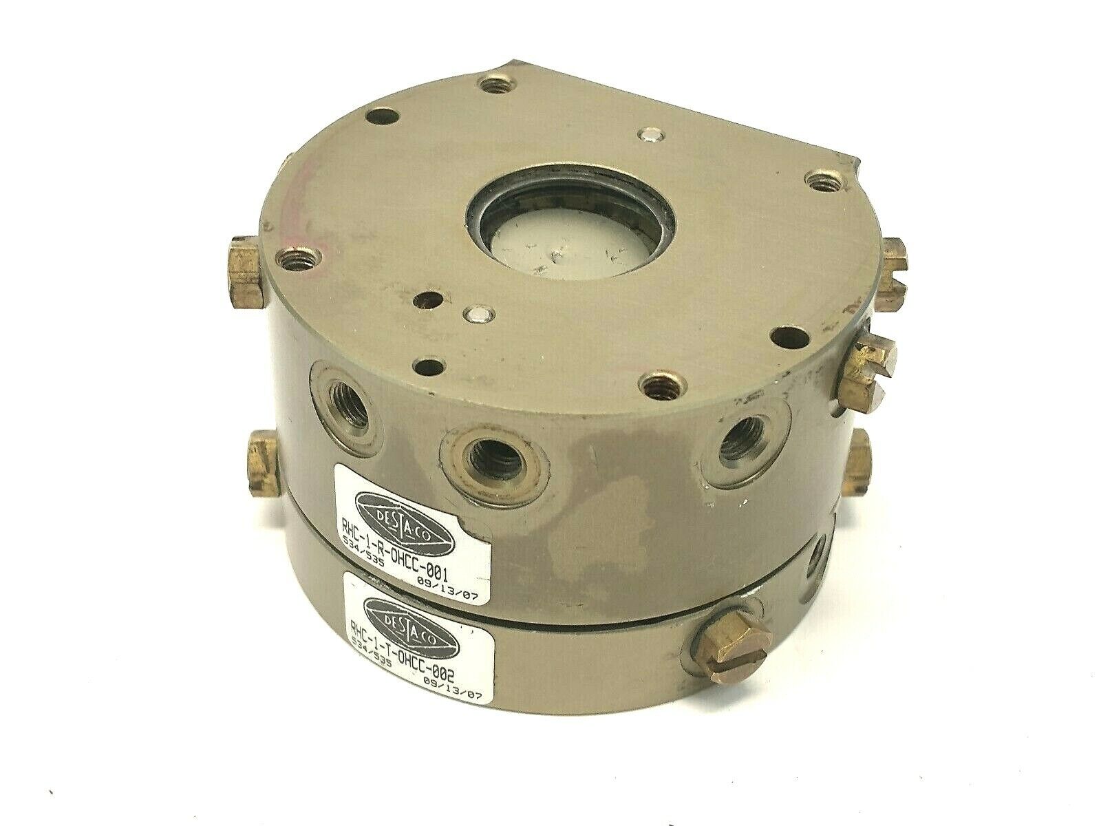 Destaco RHC-1-R-OHCC-001 Robot Hand Changer w/ RHC-1-T-OHCC-002 Tool Adaptor - Maverick Industrial Sales
