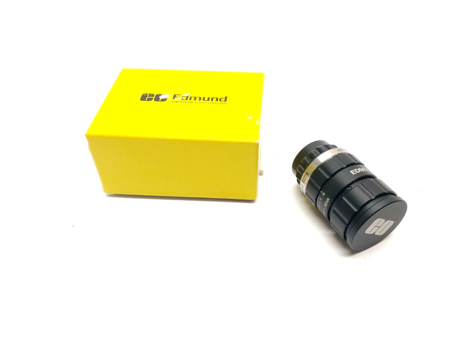Edmund Optics LEC 63778 12mm, 400-2000mm Primary WD, HR Fixed Focal Length Lens - Maverick Industrial Sales