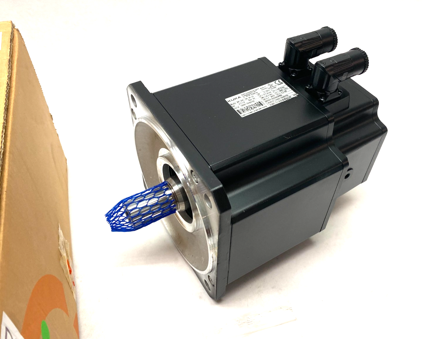 Kuka 00-334-485 Servo Motor 5,5kW L0 ME, ME_260_190_30_L0 - New – Open box - Maverick Industrial Sales