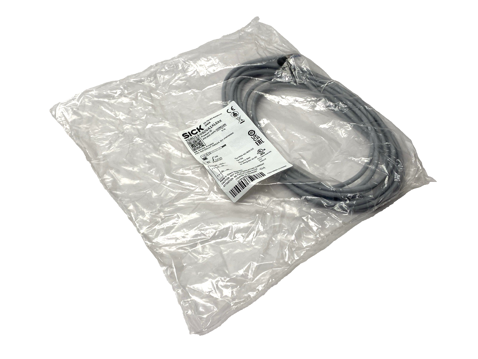 Balluff BESM12MD-PSC40B-BP02-003 Inductive Sensor BES00E5 - New - Maverick Industrial Sales