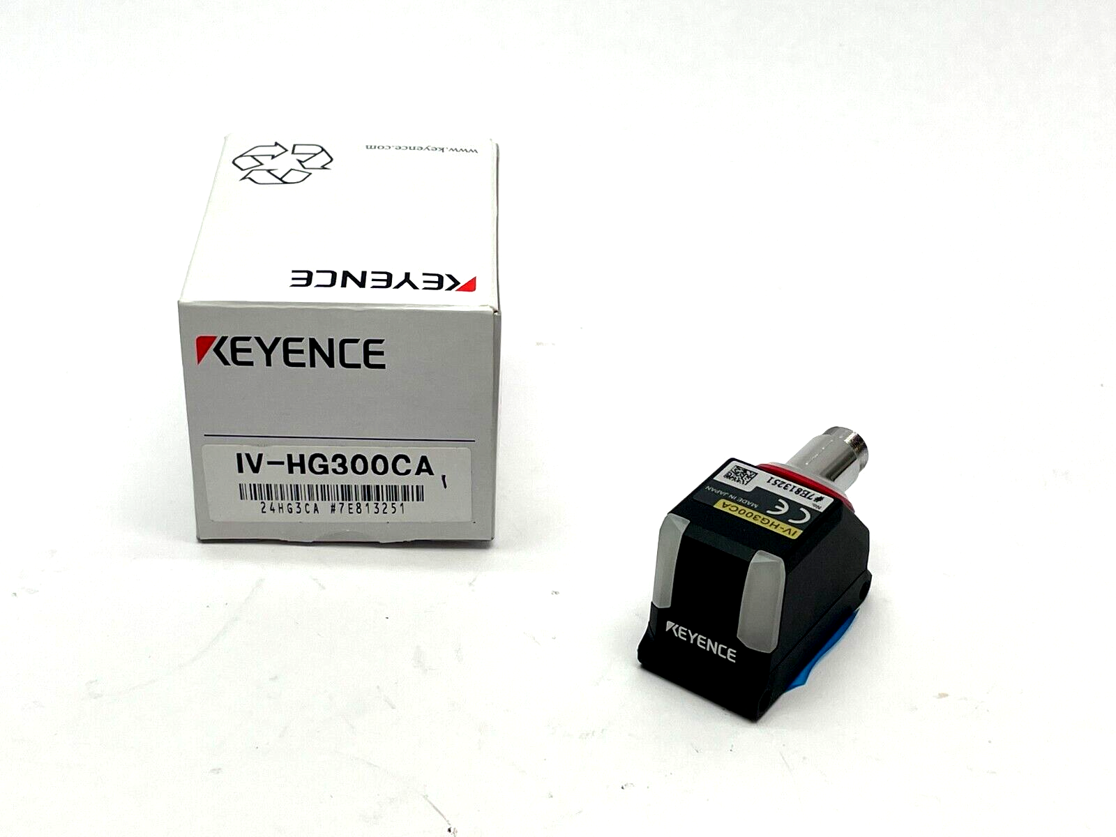 Keyence IV-HG300CA Sensor Head Wide Field of View Color Automatic Focus - Maverick Industrial Sales