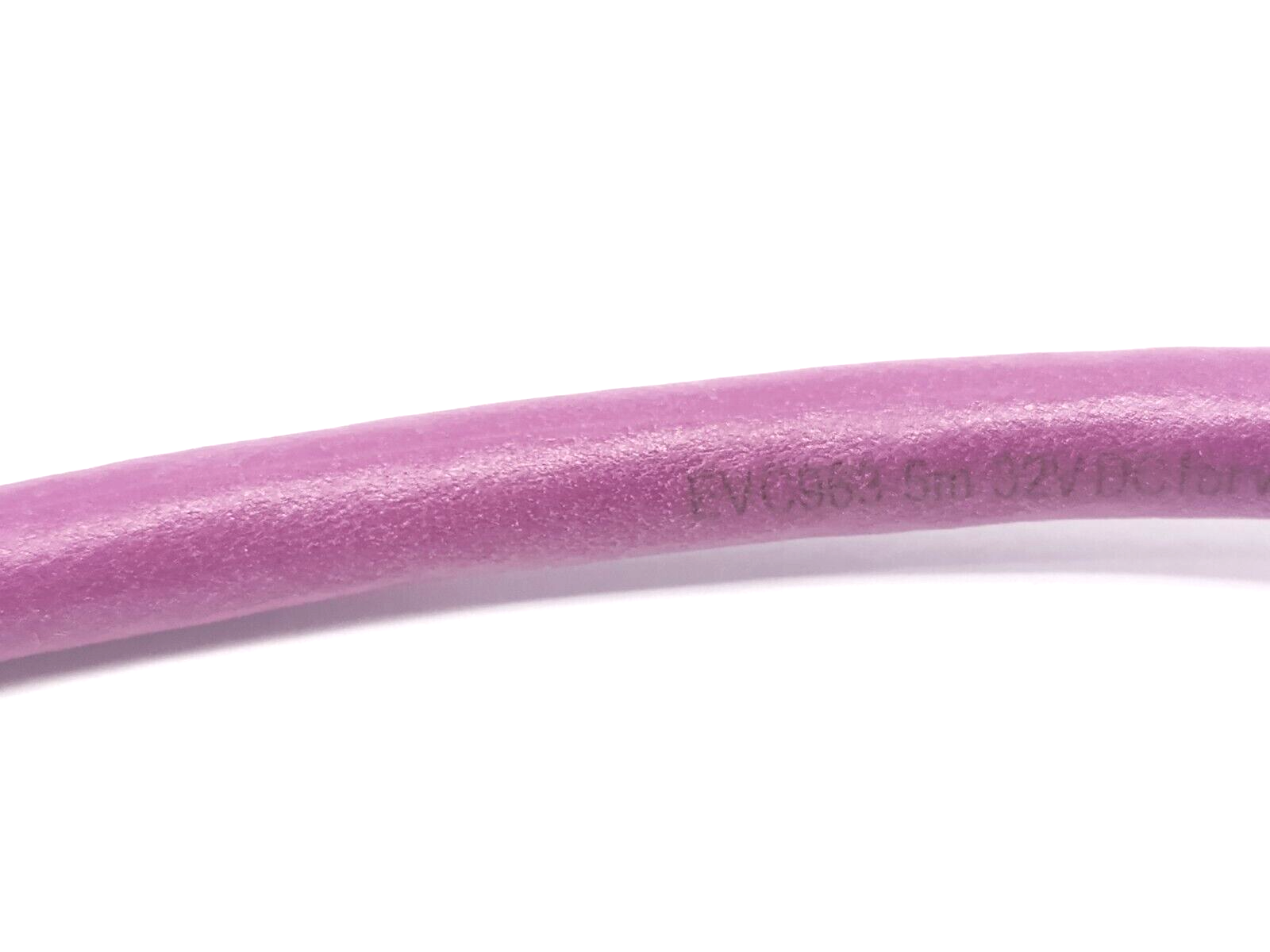 ifm EVC963 CAN Bus Cable 5-Pin M12 Male - Female 5m VDOGH050MSE0005C05STGH050MSS - New – Open box - Maverick Industrial Sales