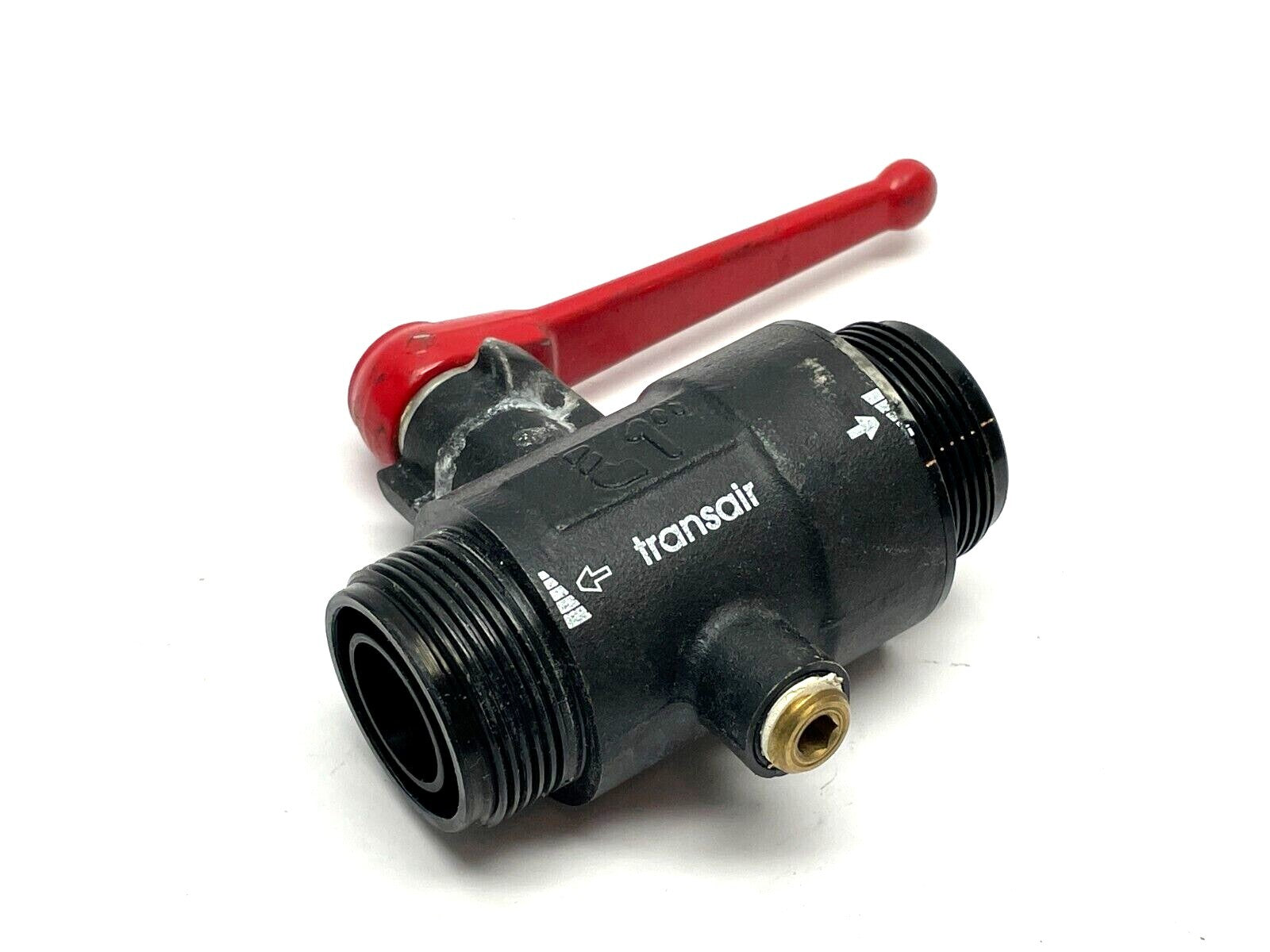 Parker Transair 4092 25 00 Valve for Aluminum Pipe 1" OD - Used - Maverick Industrial Sales