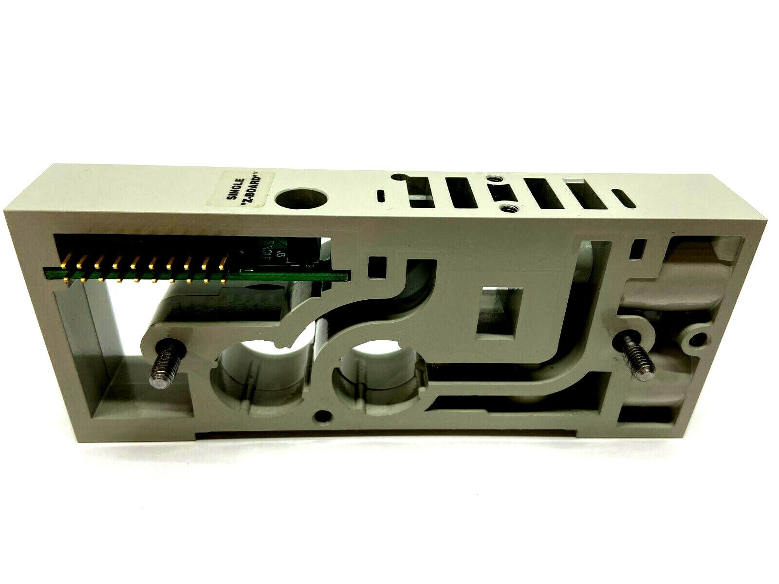 Asco Numatics 206-1373 Single Z Board Manifold - Maverick Industrial Sales