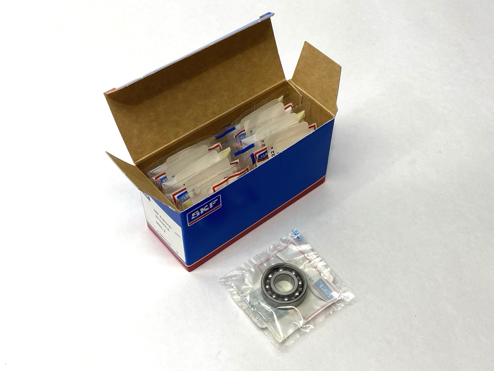 SKF 6001-Z 10 Single Row Deep-Groove Ball Bearing PACKAGE OF 10 - New Other - Maverick Industrial Sales