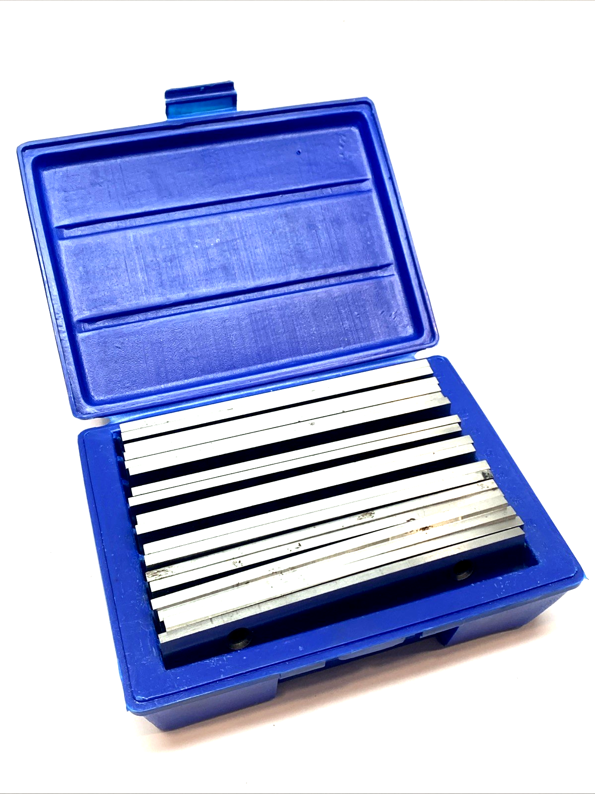 Kurt 8PS9 Parallel Set 18-Pc 9 Pair 8" Vise High Hardened Ground Steel w/ Box - Maverick Industrial Sales