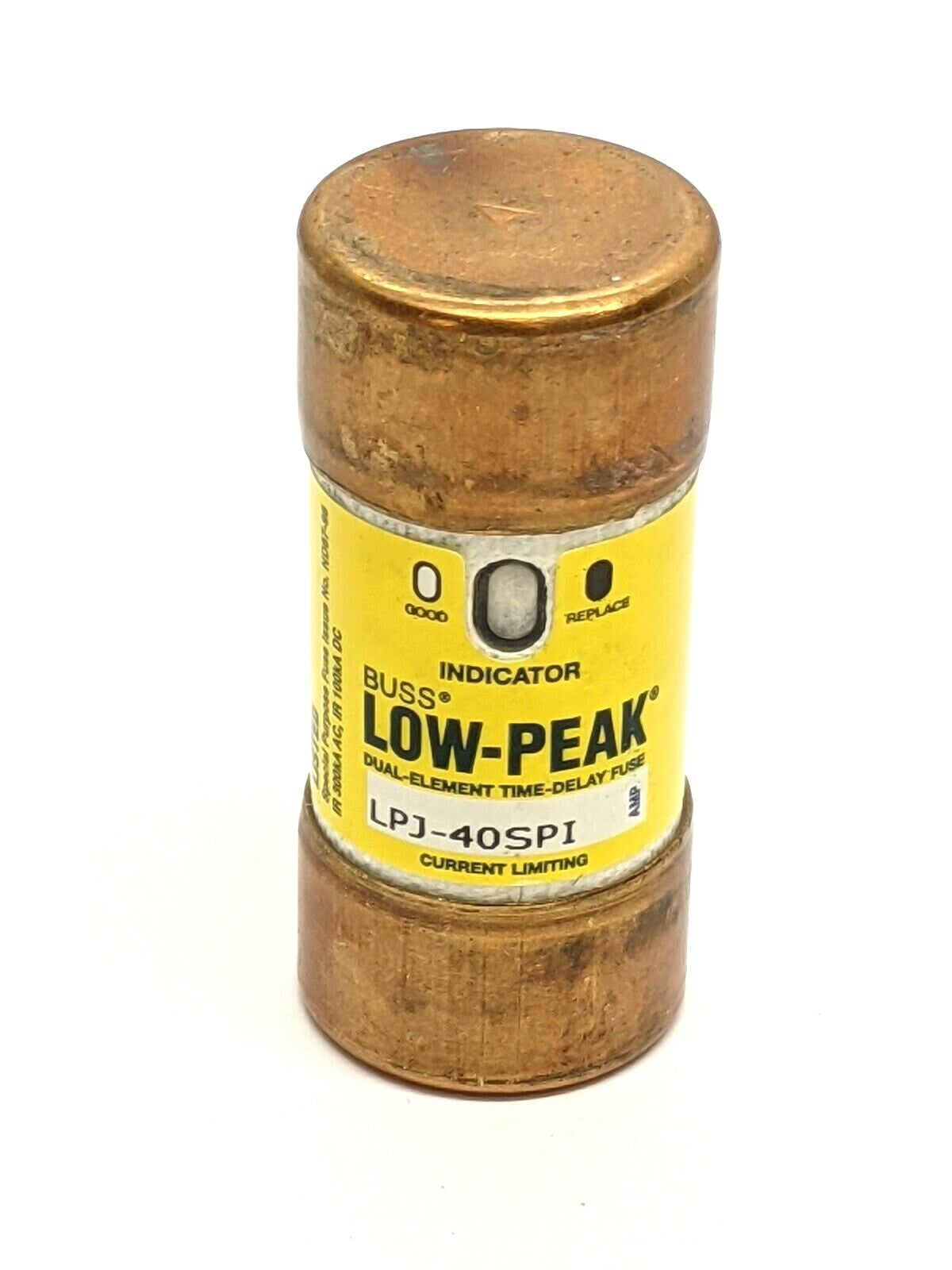LPJ-40SPI | Cooper Bussmann Time Delay Fuse 40A - Used - Maverick Industrial Sales