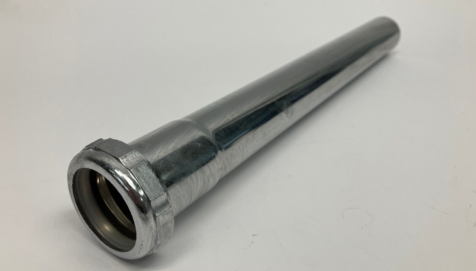 Slip Joint Drain Pipe Extension, Nut & Washer 1-1/4" x 12" - New – Open box - Maverick Industrial Sales